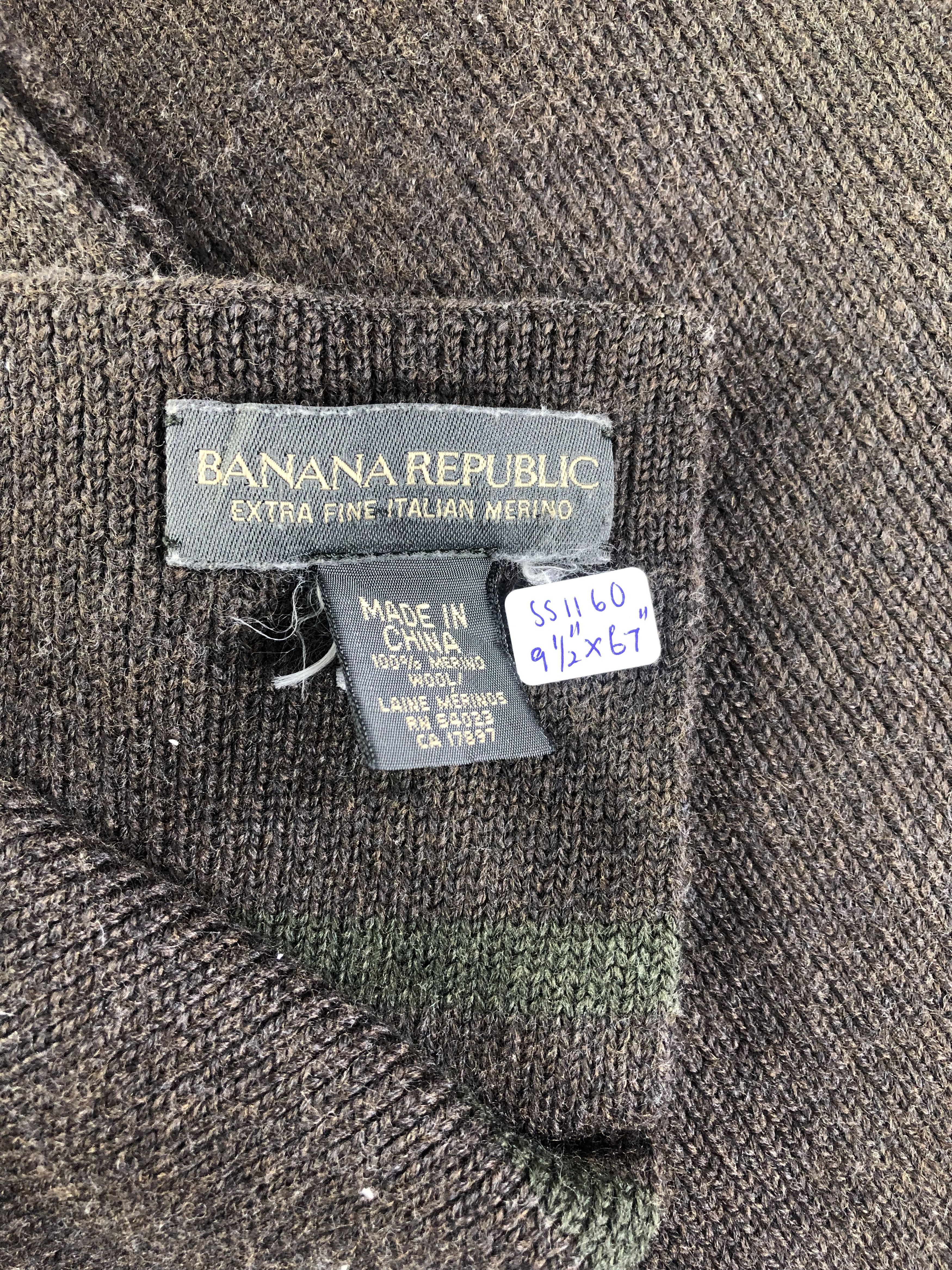 Banana Republic Banana Republic Scarf / Muffler / Neckwear Size ONE SIZE - 5 Thumbnail