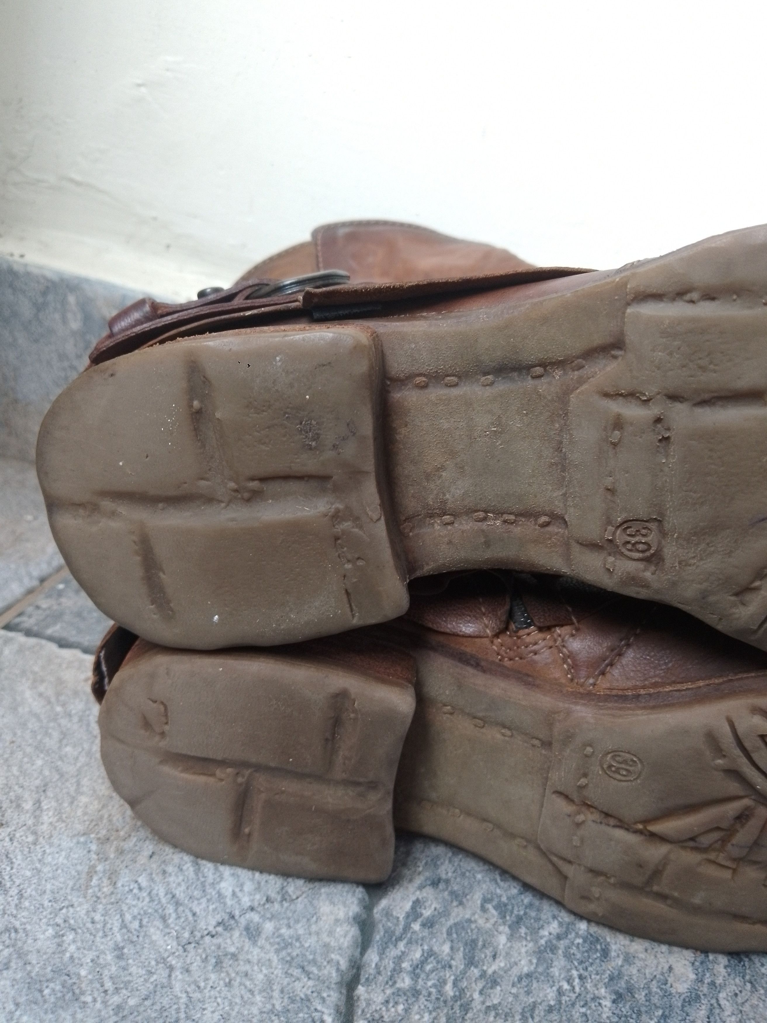 A.S.98 AS 98 BOHO BIKER BOOTS Size US 6 / EU 39 - 9 Thumbnail