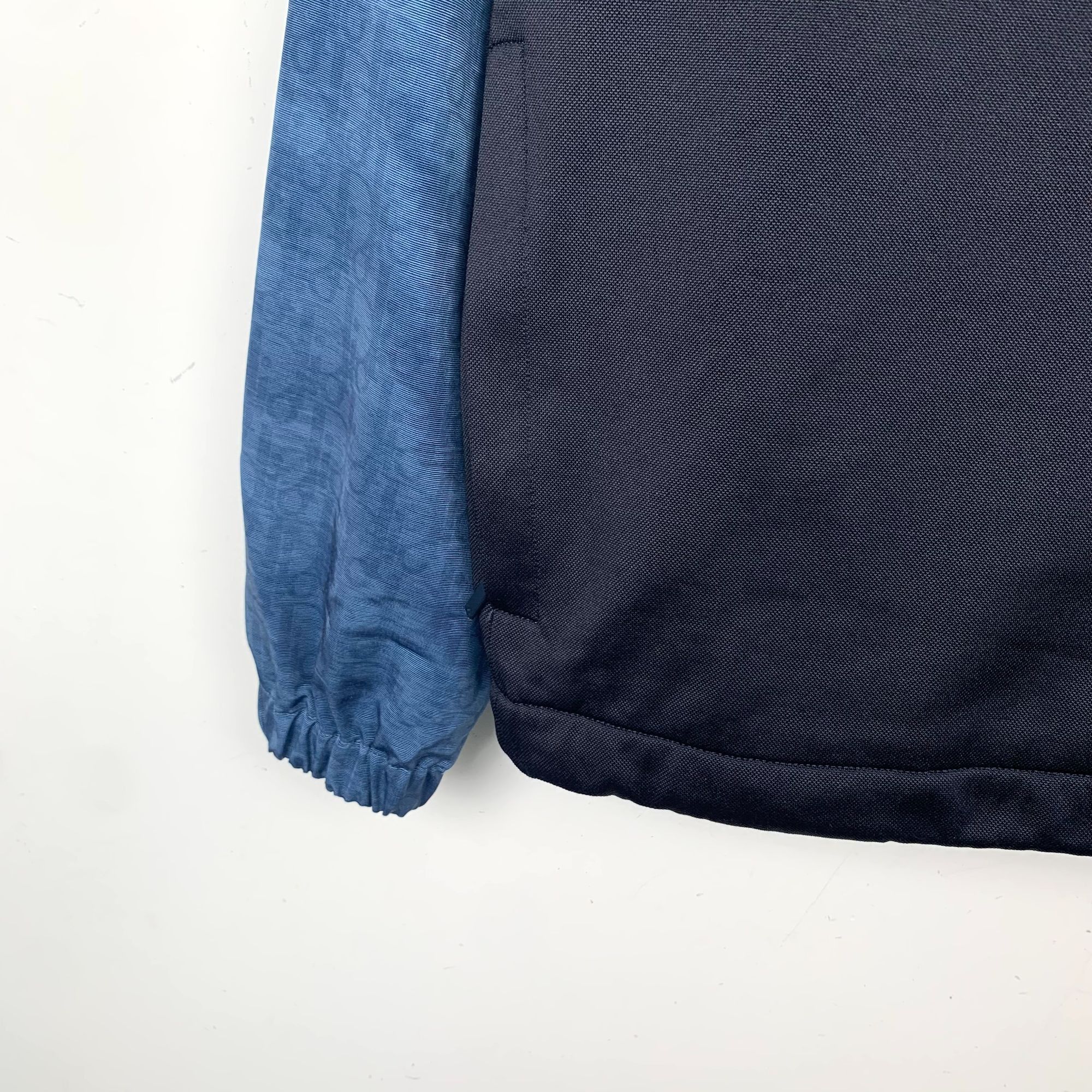 Dior Dior Blue Logo Anorak Hoodie Jacket XS Size US XS / EU 42 / 0 - 5 Thumbnail