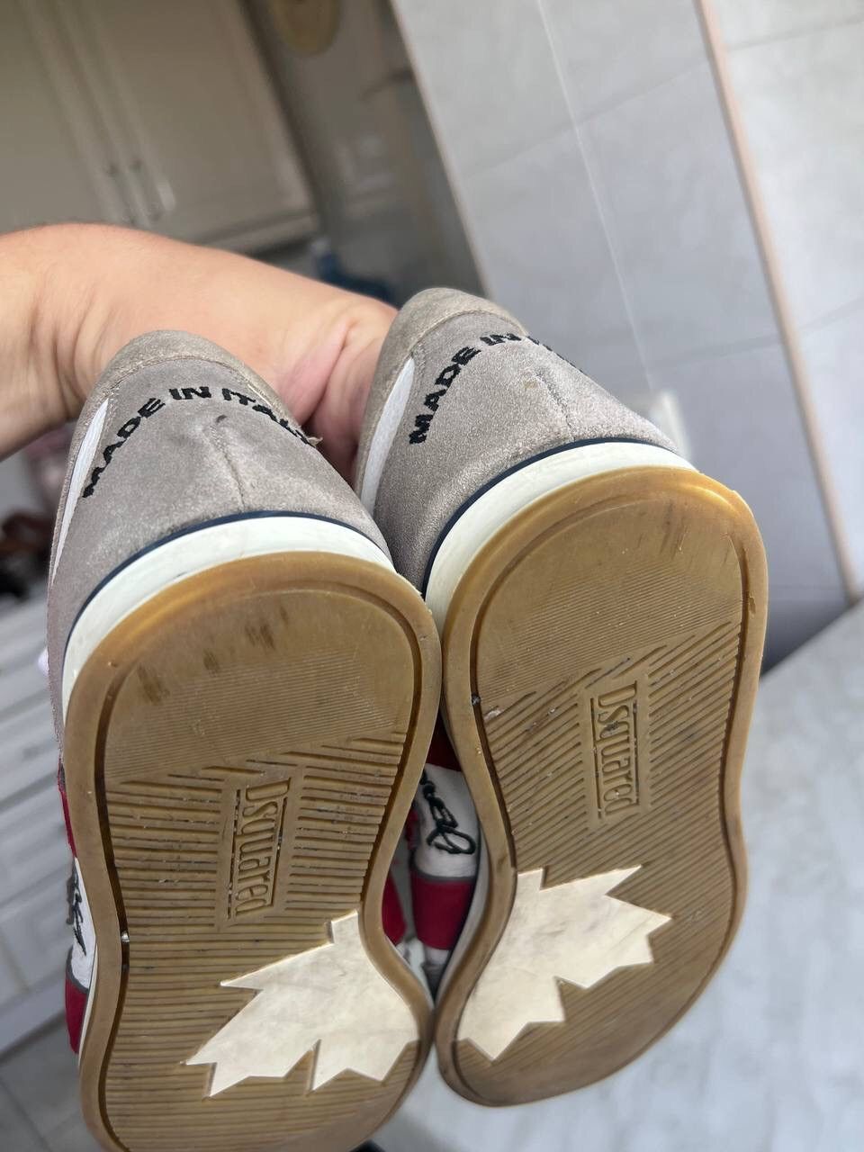 Dsquared2 Dsquared2 Sneakers Leather 2000s Made in Italy Shoes size 40 Size US 7 / EU 40 - 5 Thumbnail
