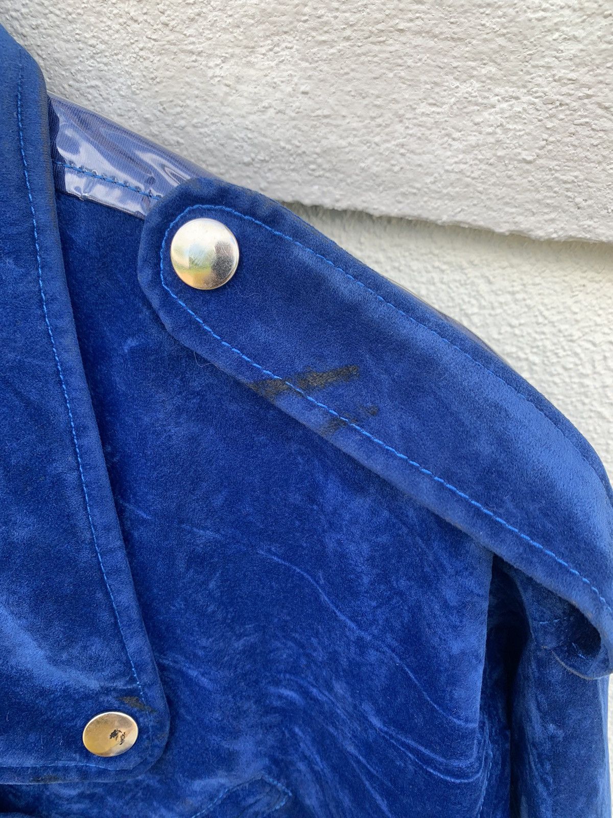 GOREWEAR × The Unbranded Brand Velvet Rider Style Jacket With Nice Print Rocket Ladies Size US M / EU 48-50 / 2 - 8 Thumbnail