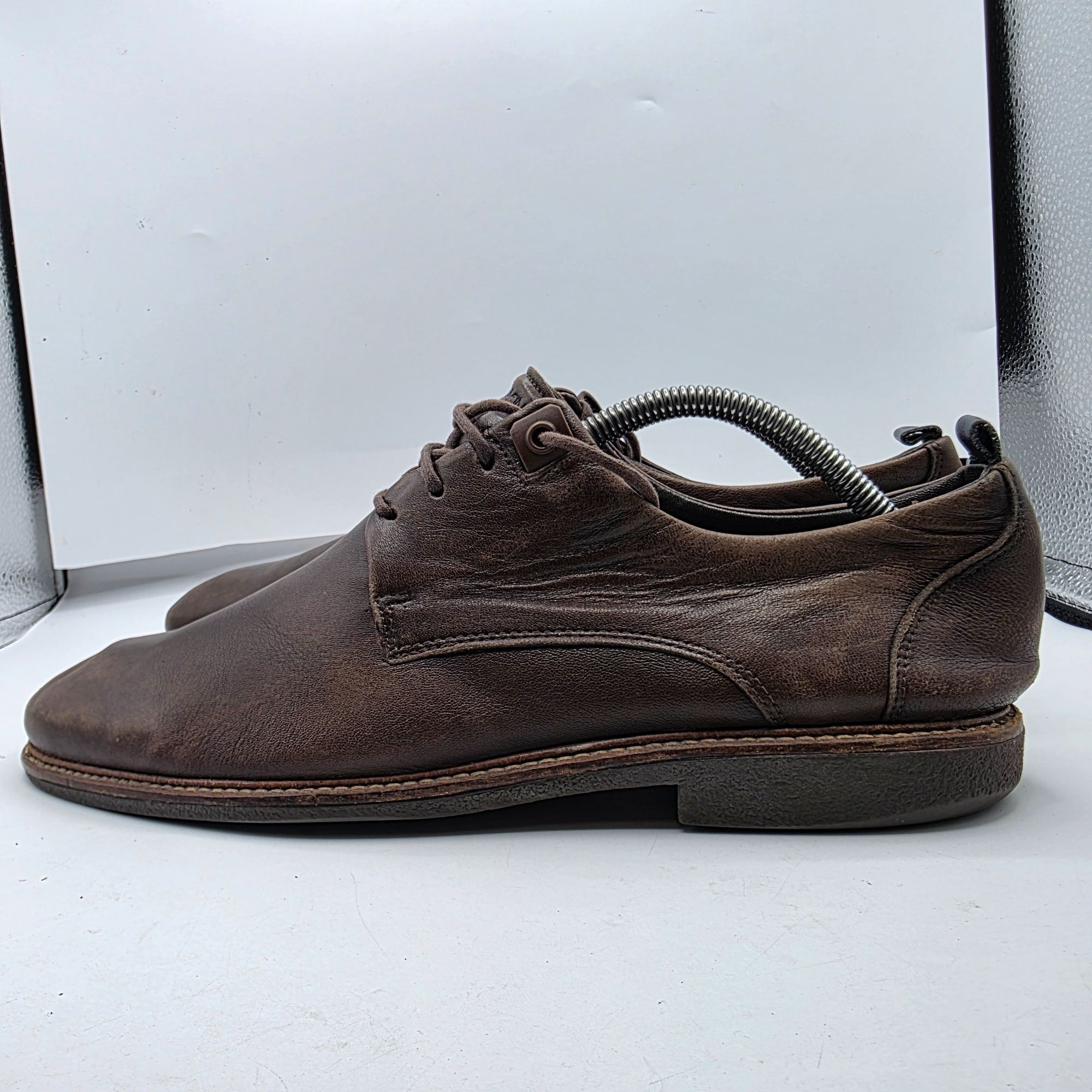 Other Ferracini 24h Mens Size 9 Brown Leather Oxford Shoes Casual Size US 9 / EU 42 - 15 Thumbnail