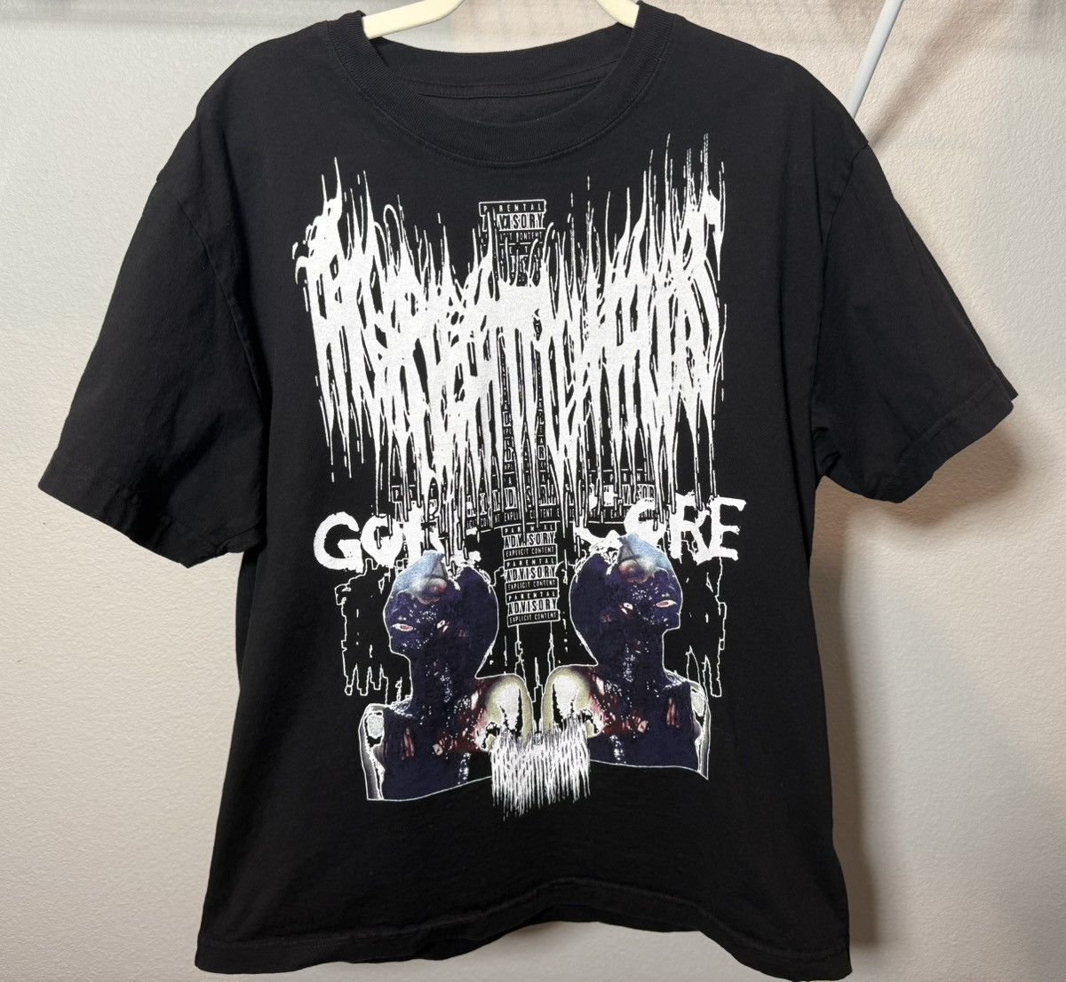Ken Carson Ken Carson A Great Chaos Tour Merch (Rare) Size US XL / EU 56 / 4 - 1 Thumbnail