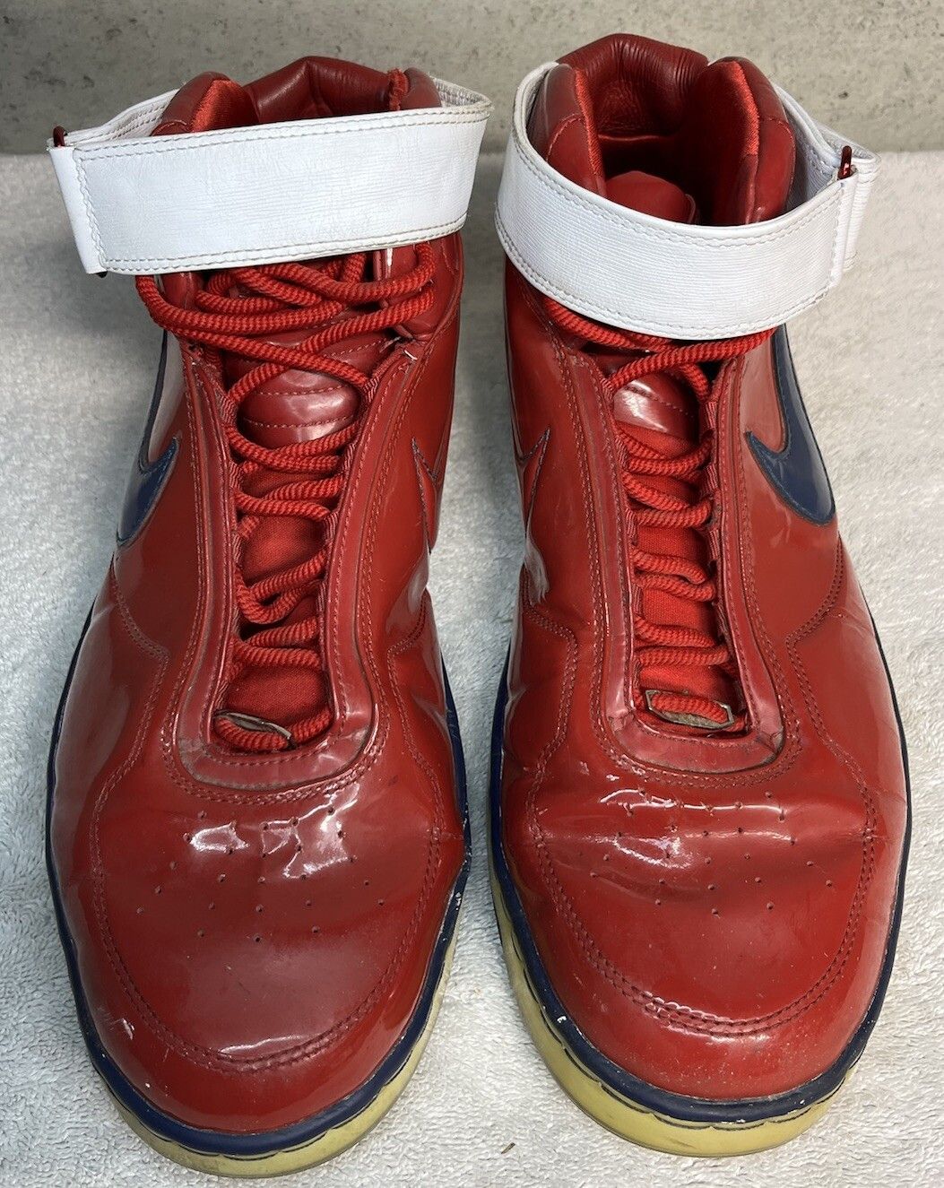 Nike Nike Air Force 25 Saint John’s Be True To Your School Sz 16 Size US 15 / EU 48 - 2 Thumbnail