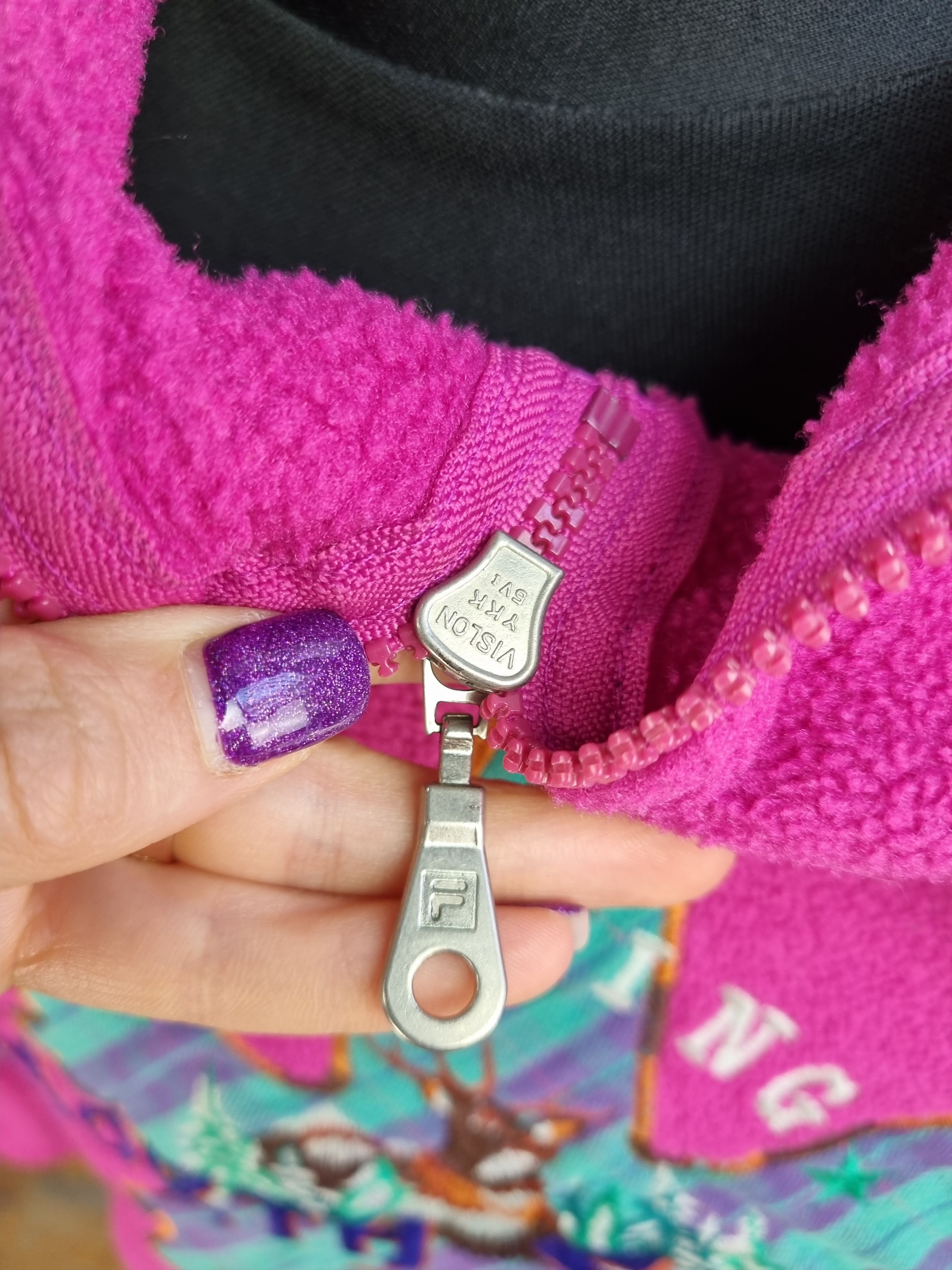 Fila × Vintage Rare 80s FILA Wyoming Embroidered Logo Fleece Pullover Size US L / EU 52-54 / 3 - 12 Thumbnail