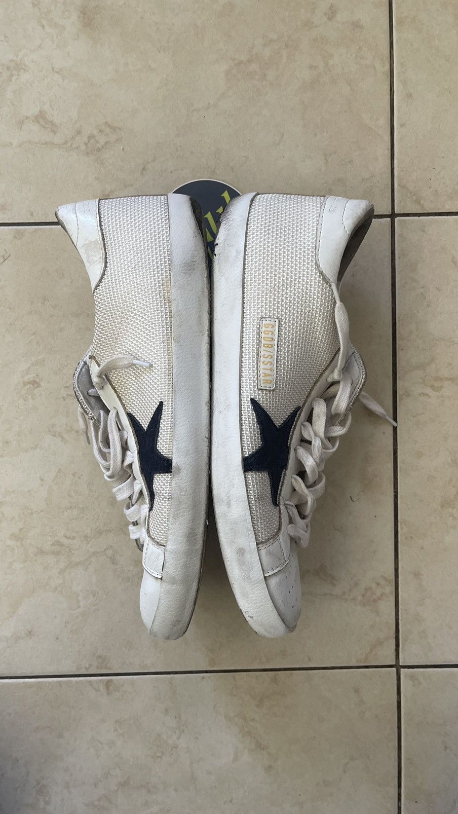 image of Golden Goose Sneaker 42 Used in White, Men's (Size 9)