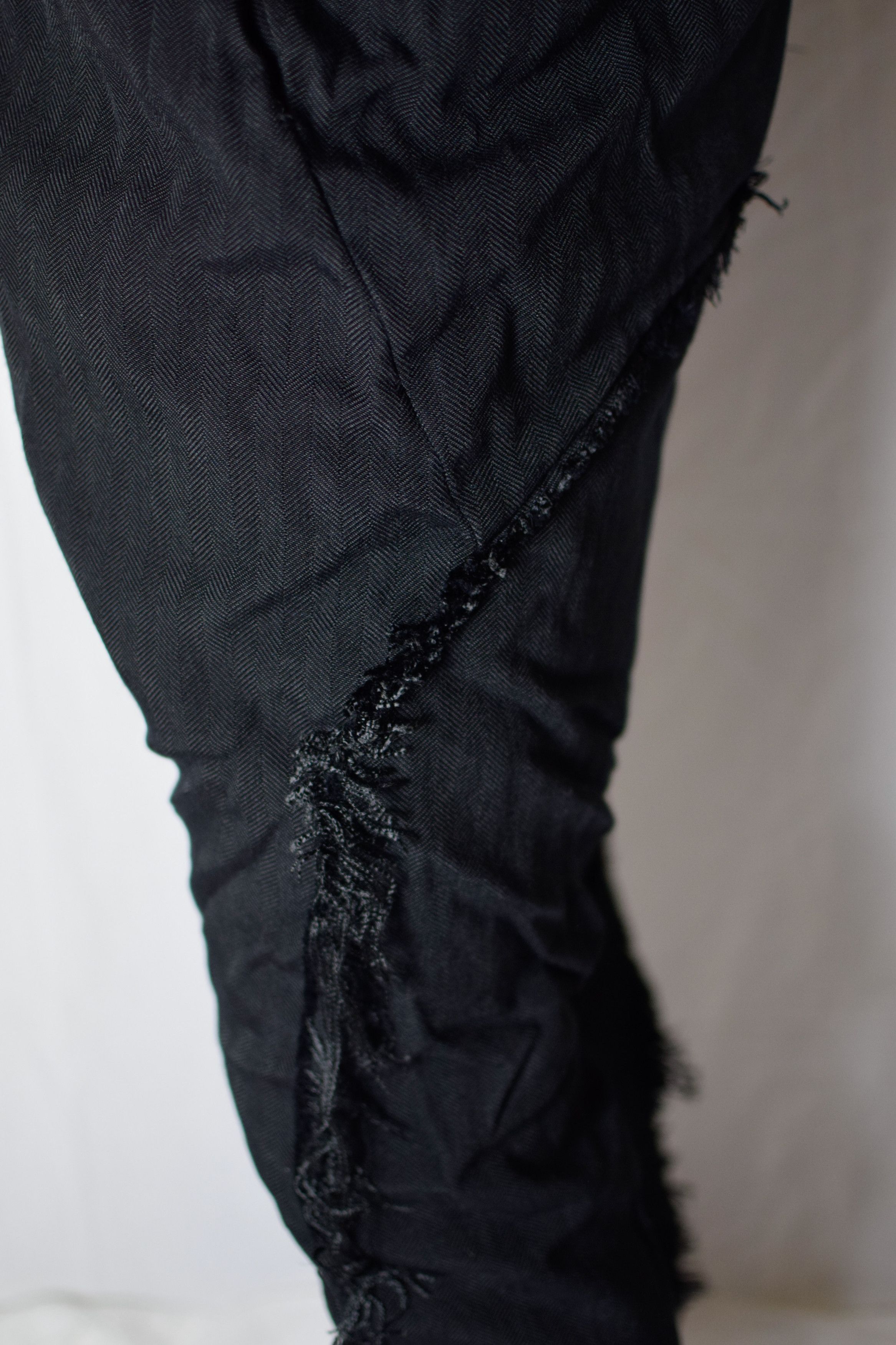 Song For The Mute SftM AW17 Moth Track Pants - MPT014_CRBNBLK Size US 32 / EU 48 - 8 Thumbnail