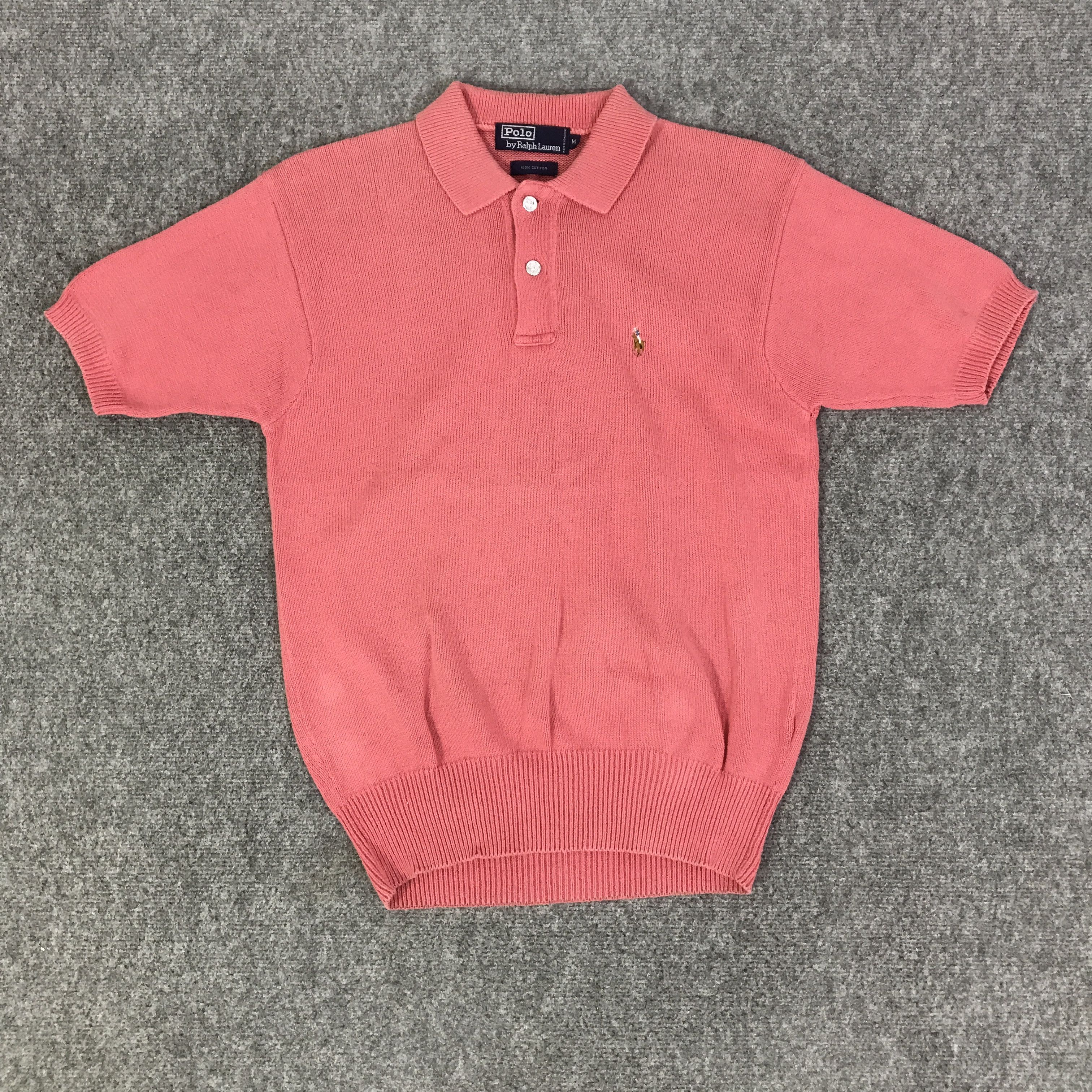 Polo Ralph Lauren POLO RALPH LAUREN KNITWEAR POLO SHIRT K114B10 Size US L / EU 52-54 / 3 - 1 Thumbnail
