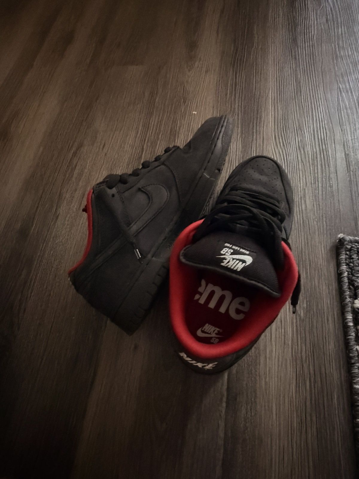 Nike × Supreme Nike SB x Supreme Red Skate Sneaker Size US 8 / EU 41 - 7 Thumbnail