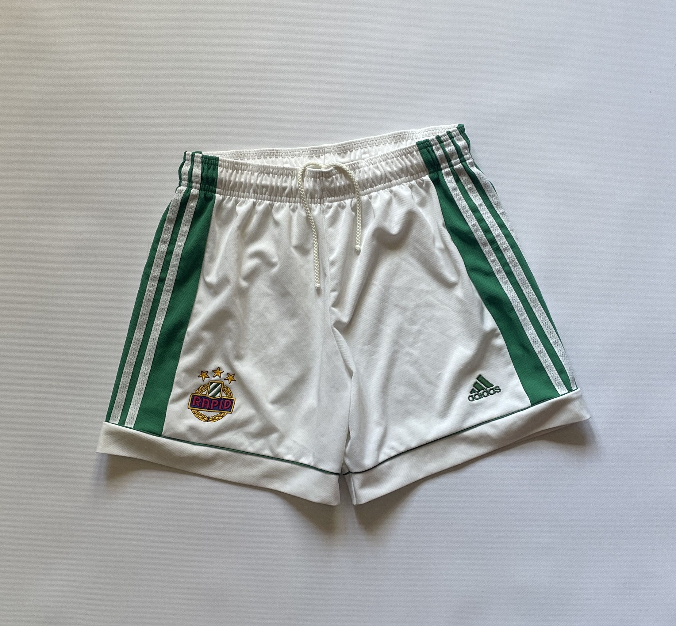 Vintage SK Rapid Wien shorts 1999 2000 home football Soccer