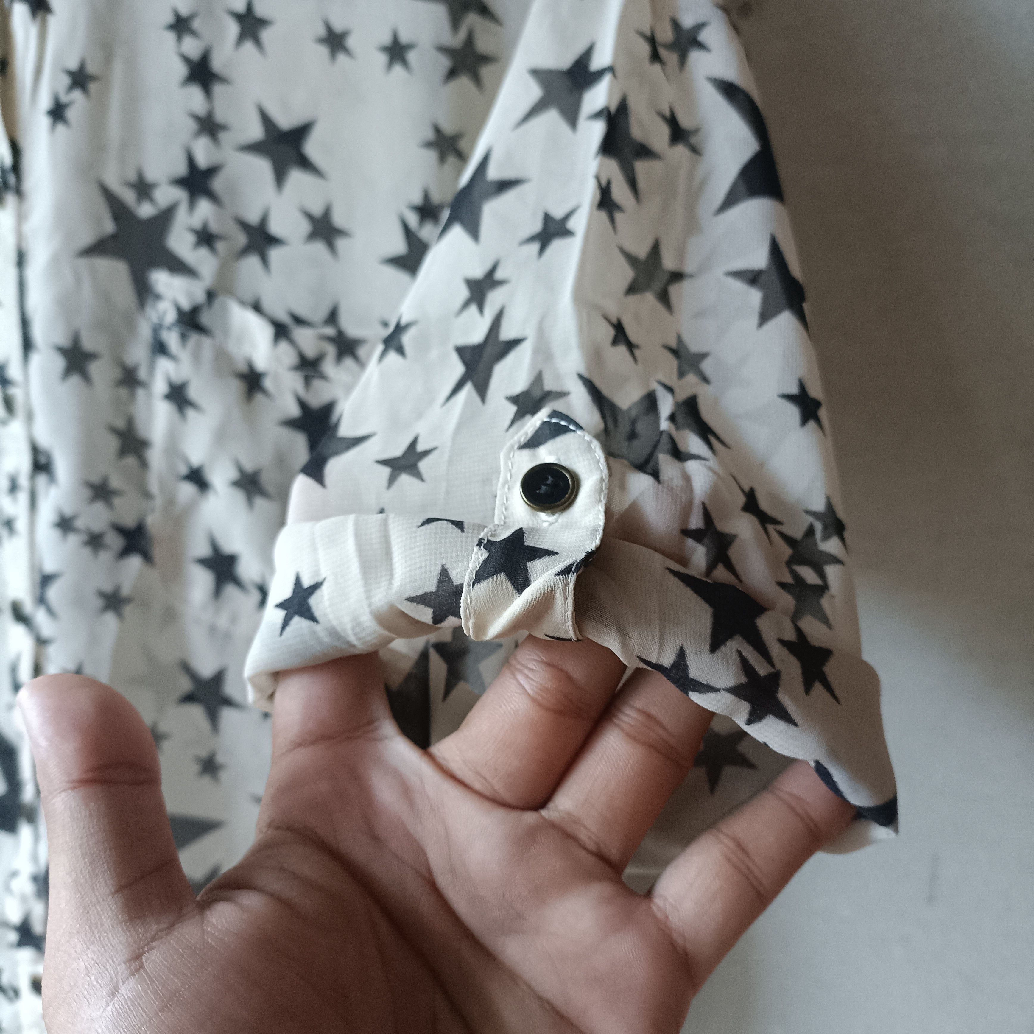Hysteric Glamour 2000s Liz Lisa doll - Star All over Print Top Blouses Size M / US 6-8 / IT 42-44 - 5 Thumbnail