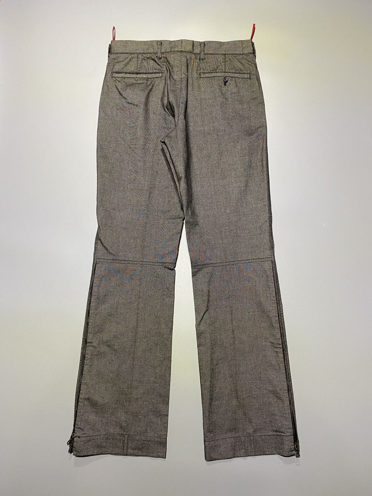 Prada Vintage Prada Sports Ankle Zipper Pants Size US 30 / EU 46 - 7 Thumbnail
