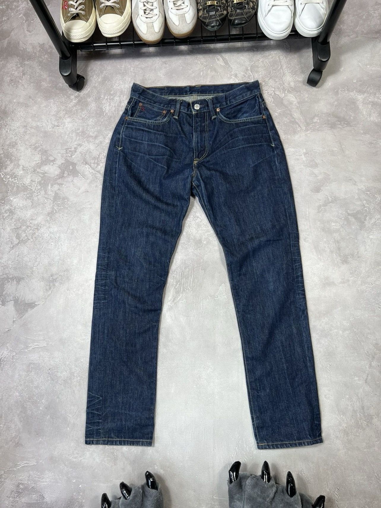 Vintage Vintage Denim Supply Ralph Lauren Denim Jeans Size US 30 / EU 46 - 8 Thumbnail