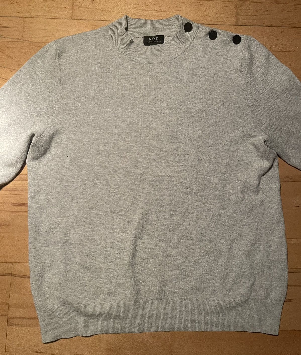 A.P.C. Apc A.p.c. sweater knit XL Size US XL / EU 56 / 4 - 2 Thumbnail