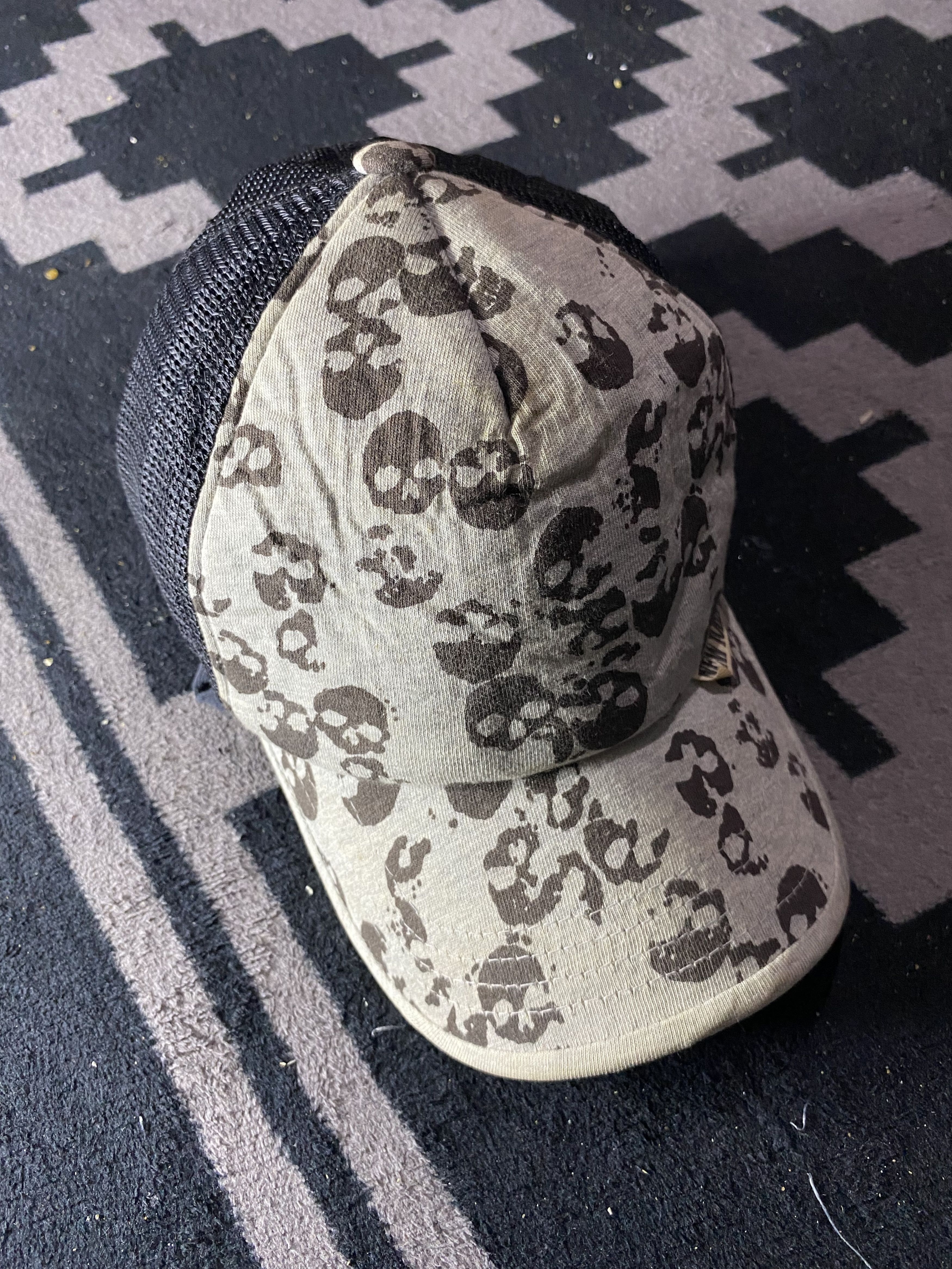 If Six Was Nine × Le Grande Bleu (L.G.B.) Kapital style japanese trucker hats skulls Size ONE SIZE - 1 Thumbnail
