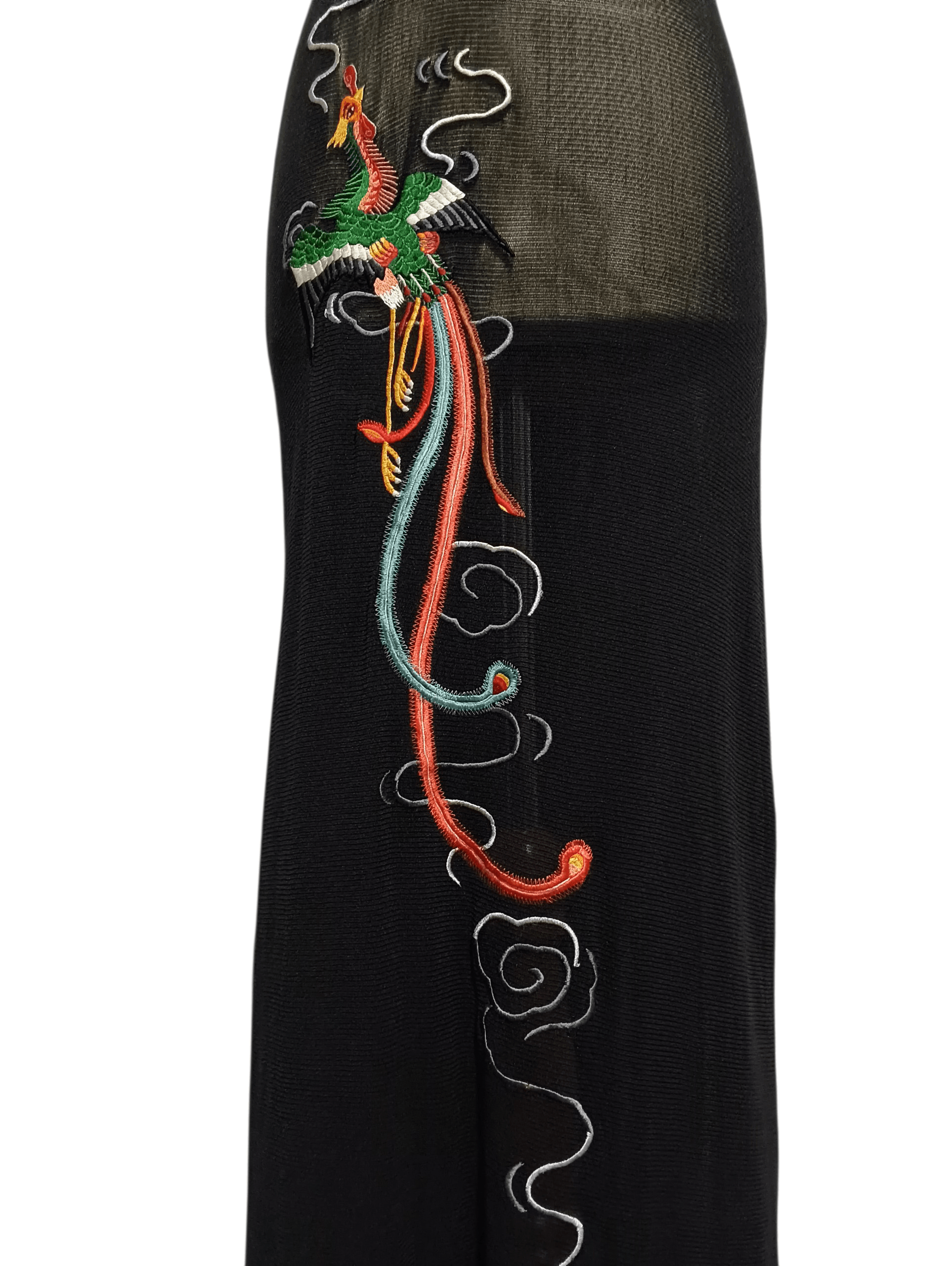 Vivienne Tam ❌SOLD❌🔥ARCHIVED🔥RUNAWAY 97 DRAGON AND PHOENIX EMBROIDERY Size S / US 4 / IT 40 - 4 Thumbnail