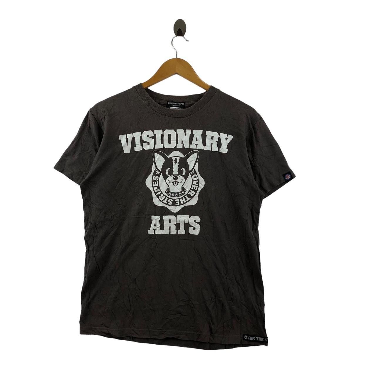 Other OVER THE STRIPES Visionary Arts Dog Pet Tee Shirt Harajuku Size M / US 6-8 / IT 42-44 - 1 Thumbnail