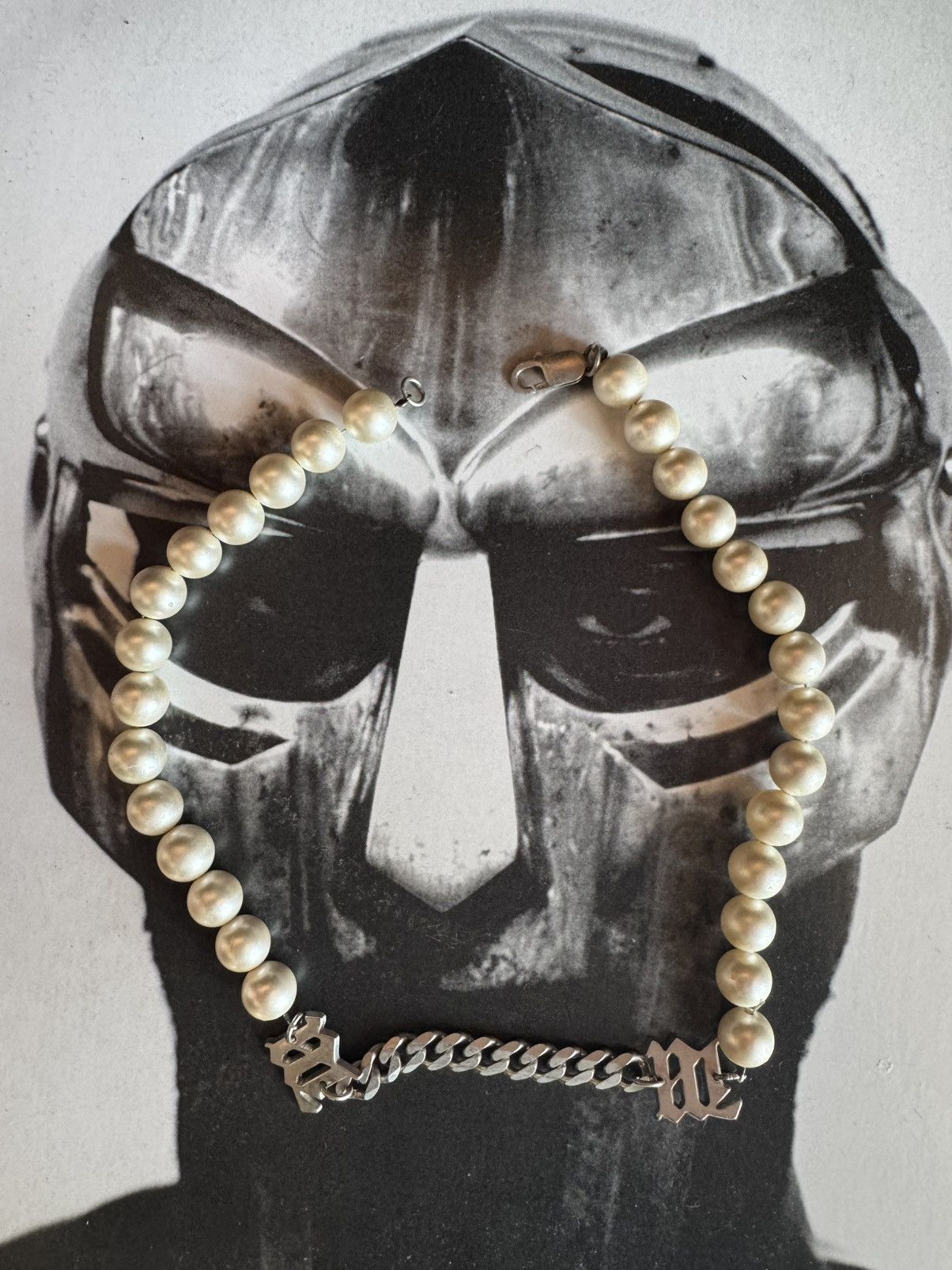 Misbhv MISBHV Pearl Necklace Choker Size ONE SIZE - 1 Thumbnail