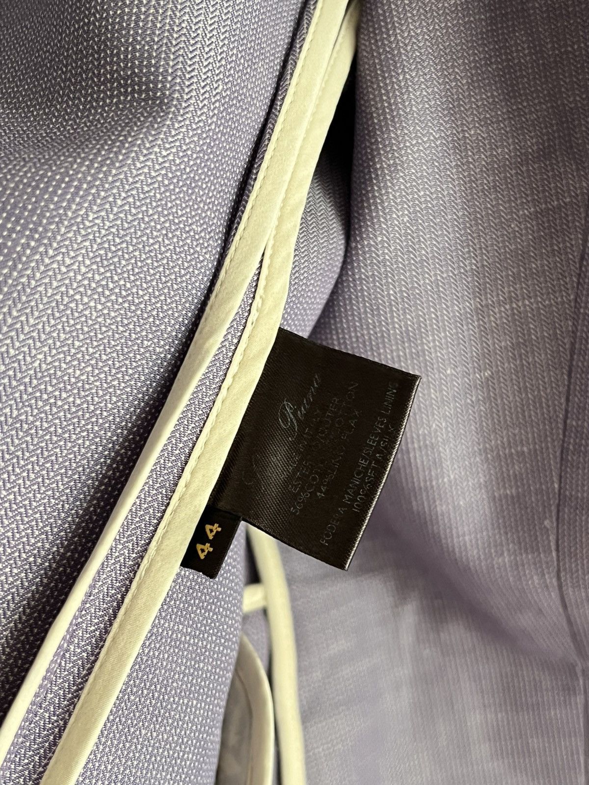 Loro Piana Loro Piana classic blazer with zip up pockets Size L / US 10 / IT 46 - 5 Thumbnail
