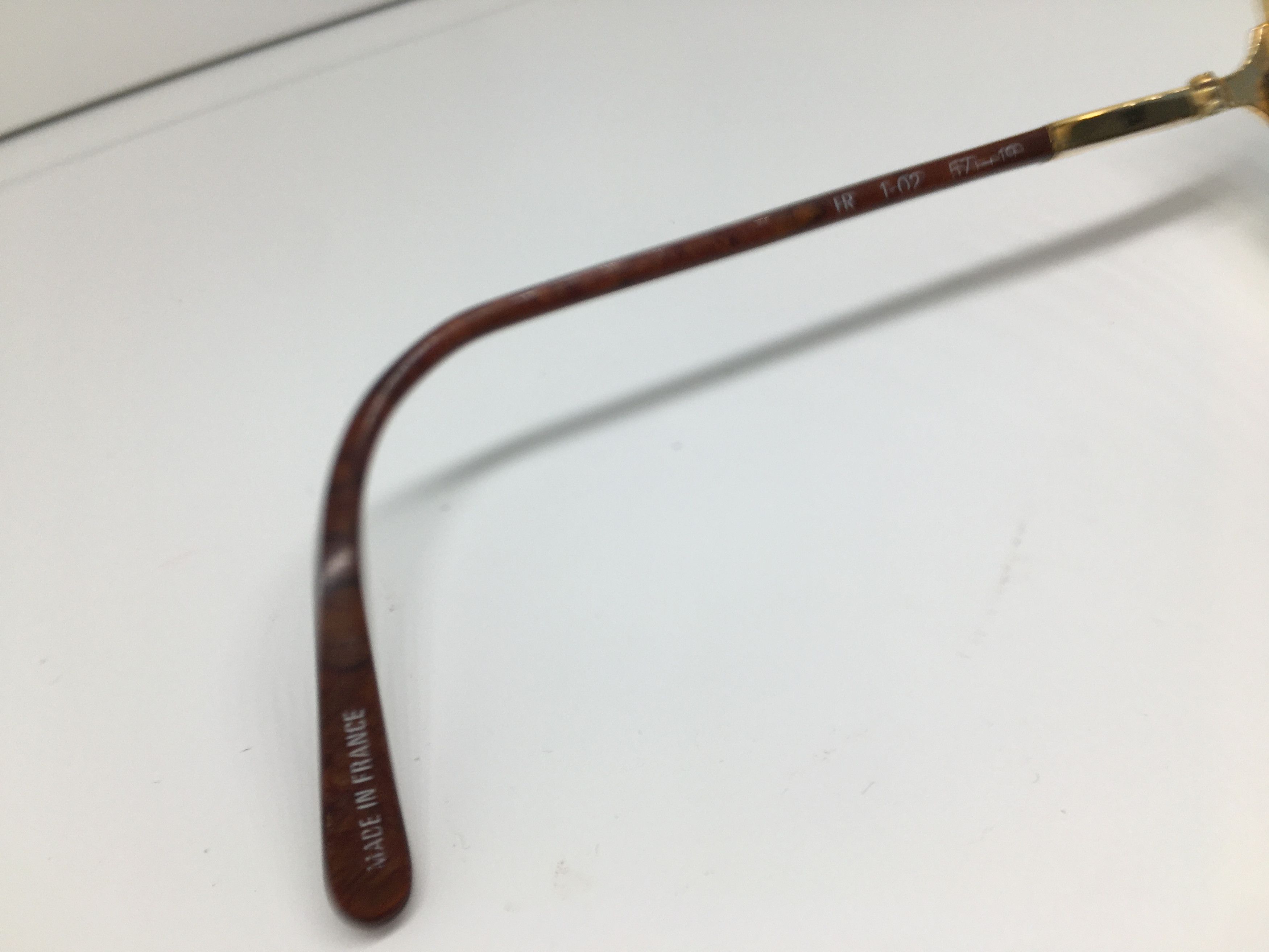 Vintage Vintage HELENA RUBINSTEIN HR 1-02 Diva Sunglasses France Size ONE SIZE - 7 Thumbnail