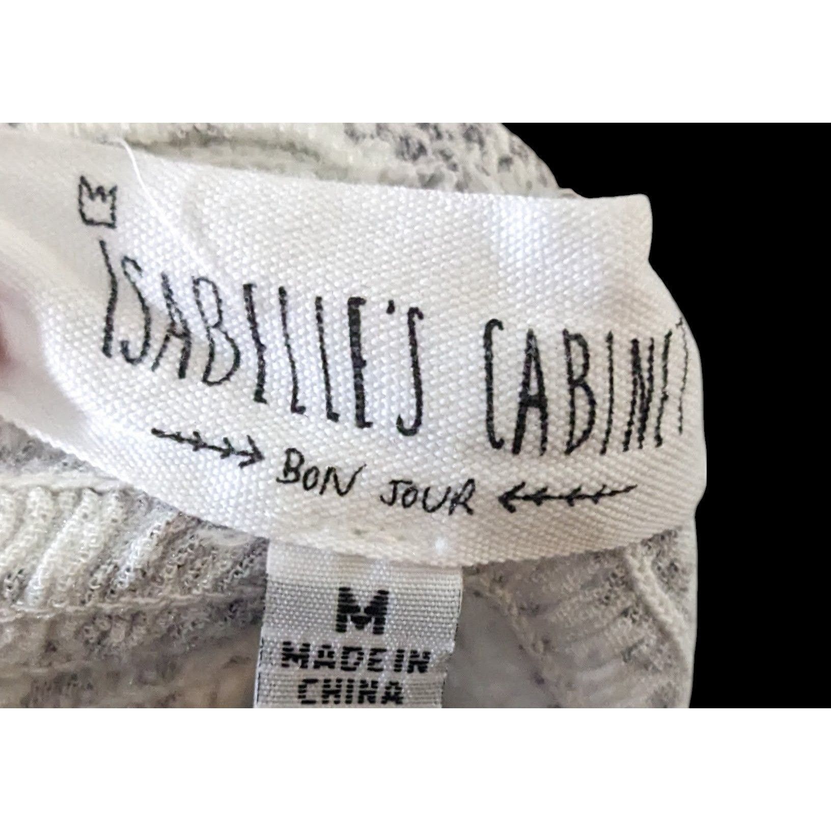 Other Isabelle's Closet Bohemian Festival Peasant Crop Top Size Me Size M / US 6-8 / IT 42-44 - 3 Thumbnail