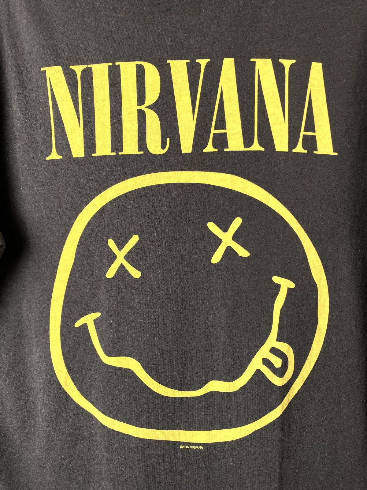 Nirvana 2015 Vintage Nirvana T Shirt Punk Curt Kobain Size US L / EU 52-54 / 3 - 2 Thumbnail