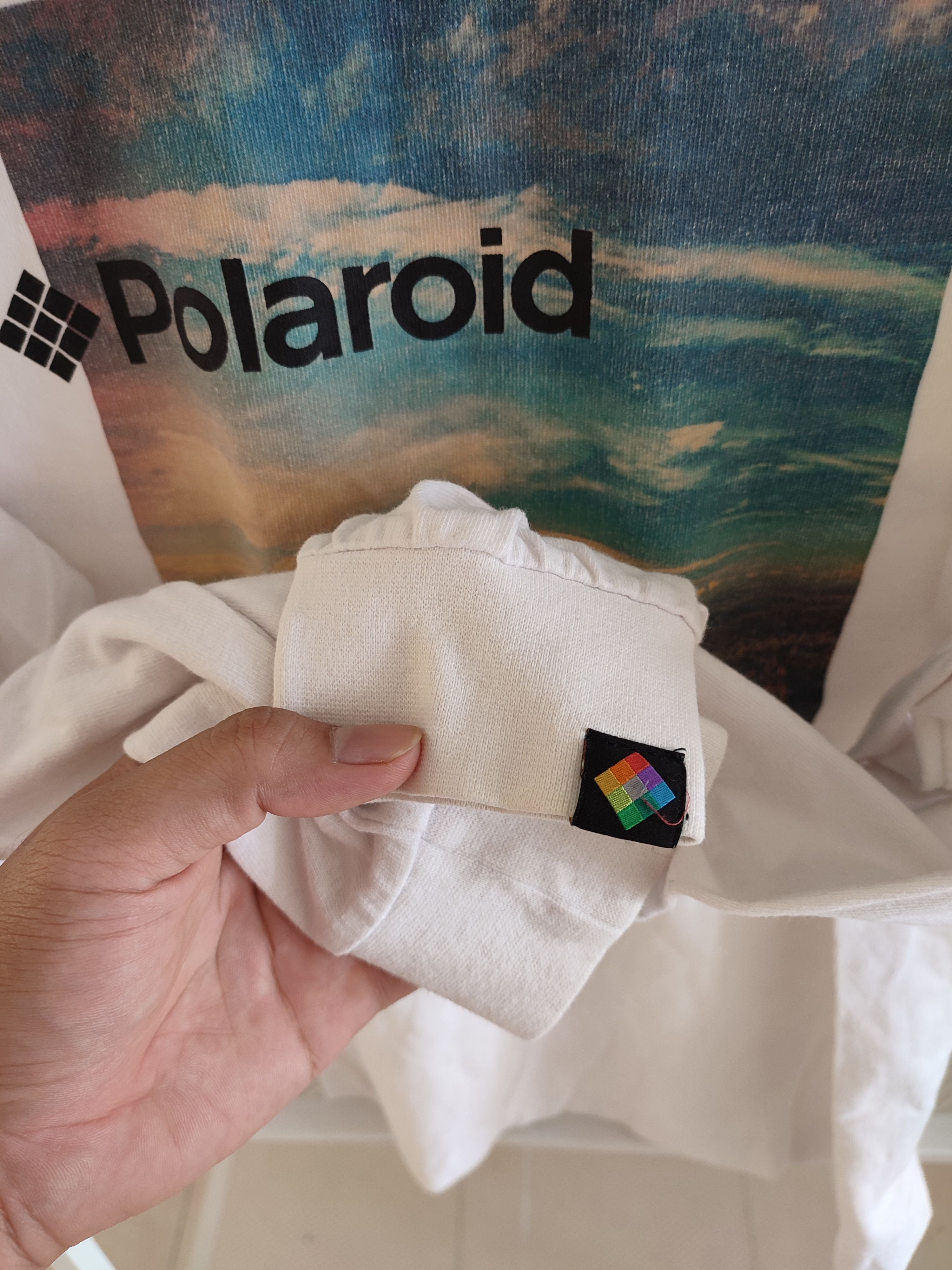 Polaroid POLAROID GRAPHICS PRINTED LONG SLEEVE Size US M / EU 48-50 / 2 - 3 Thumbnail