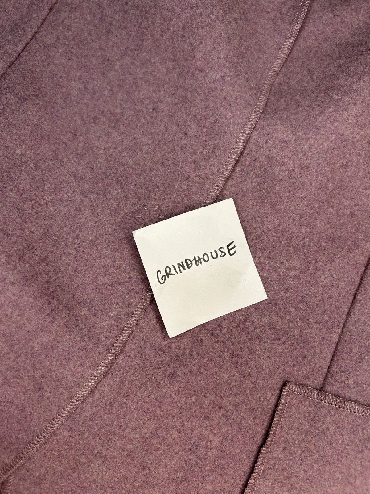 Jil Sander 90s Bonded Wool Blazer Size XXS / US 00 / IT 34 - 8 Thumbnail