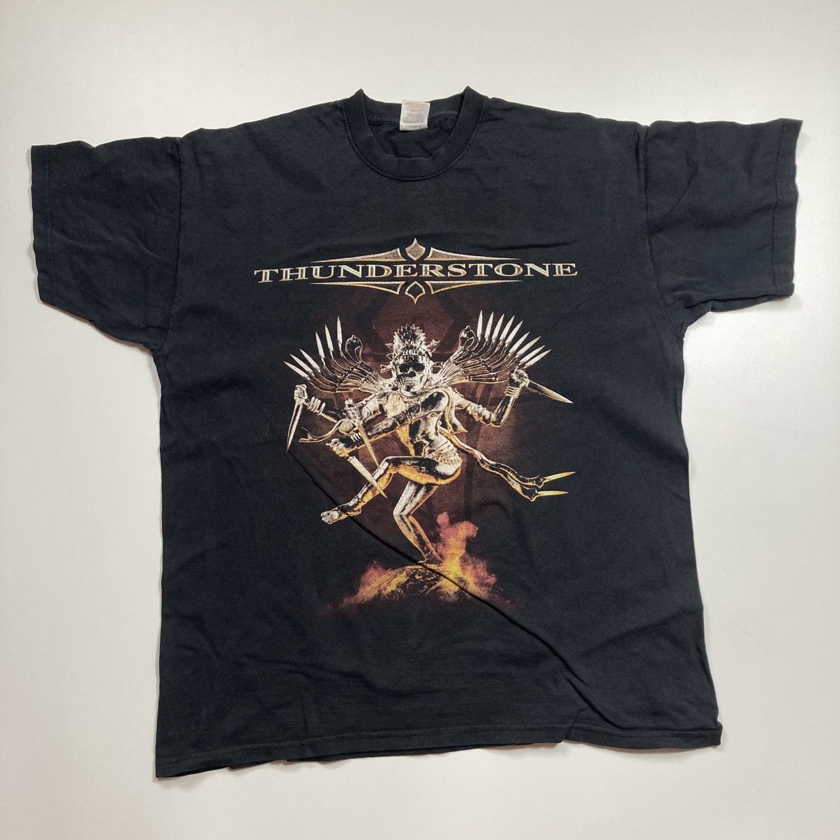Band Tees vintage thunderstone nuclear blast power metal rock band tee Size US L / EU 52-54 / 3 - 1 Thumbnail