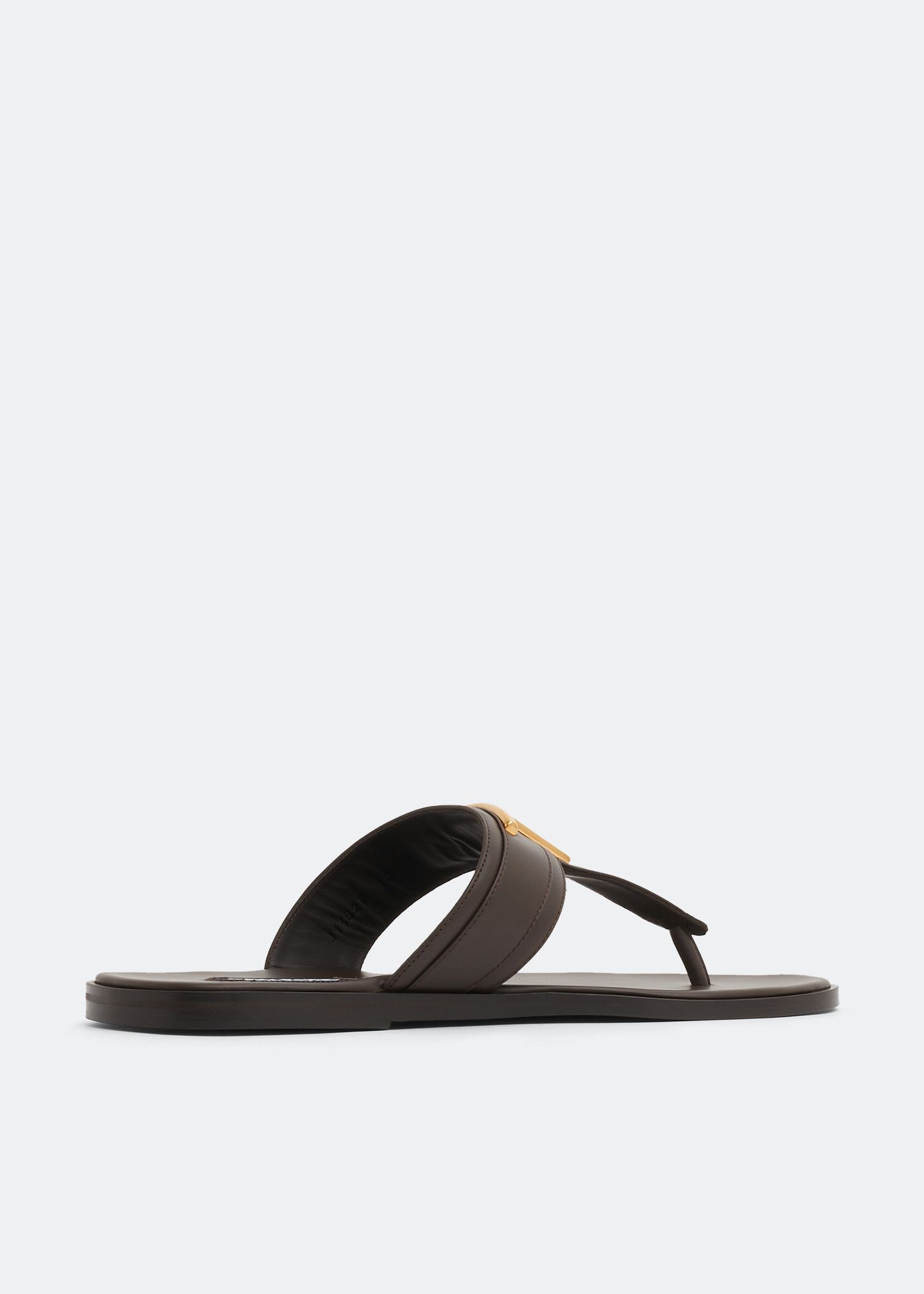 Tom Ford o1w1db10225 J1382T Brighton Sandals in Brown Size US 8 / EU 41 - 3 Thumbnail