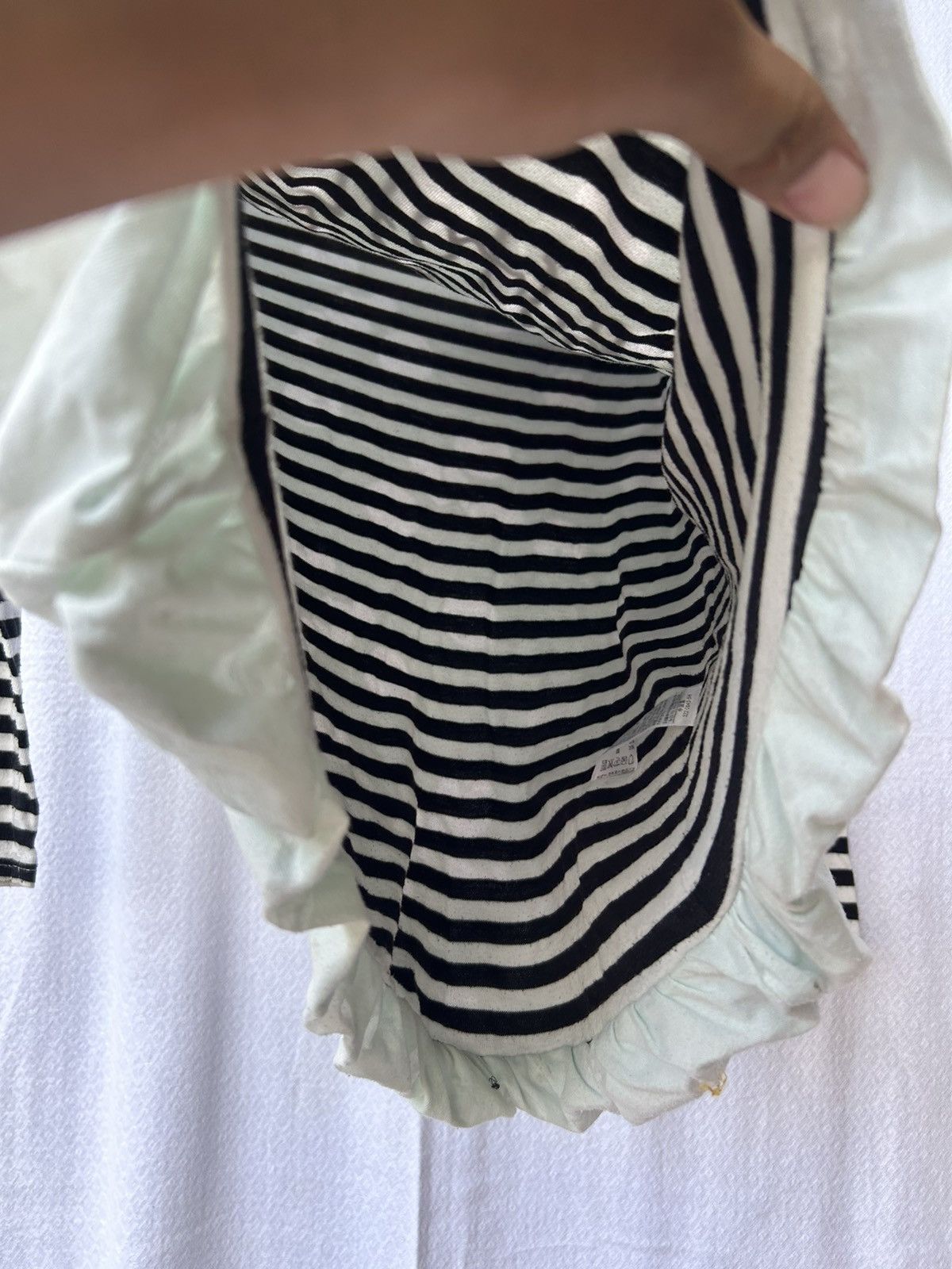 Beauty Beast × Hysteric Glamour × Japanese Brand Striped japanese double layer longsleeve Size US S / EU 44-46 / 1 - 5 Thumbnail