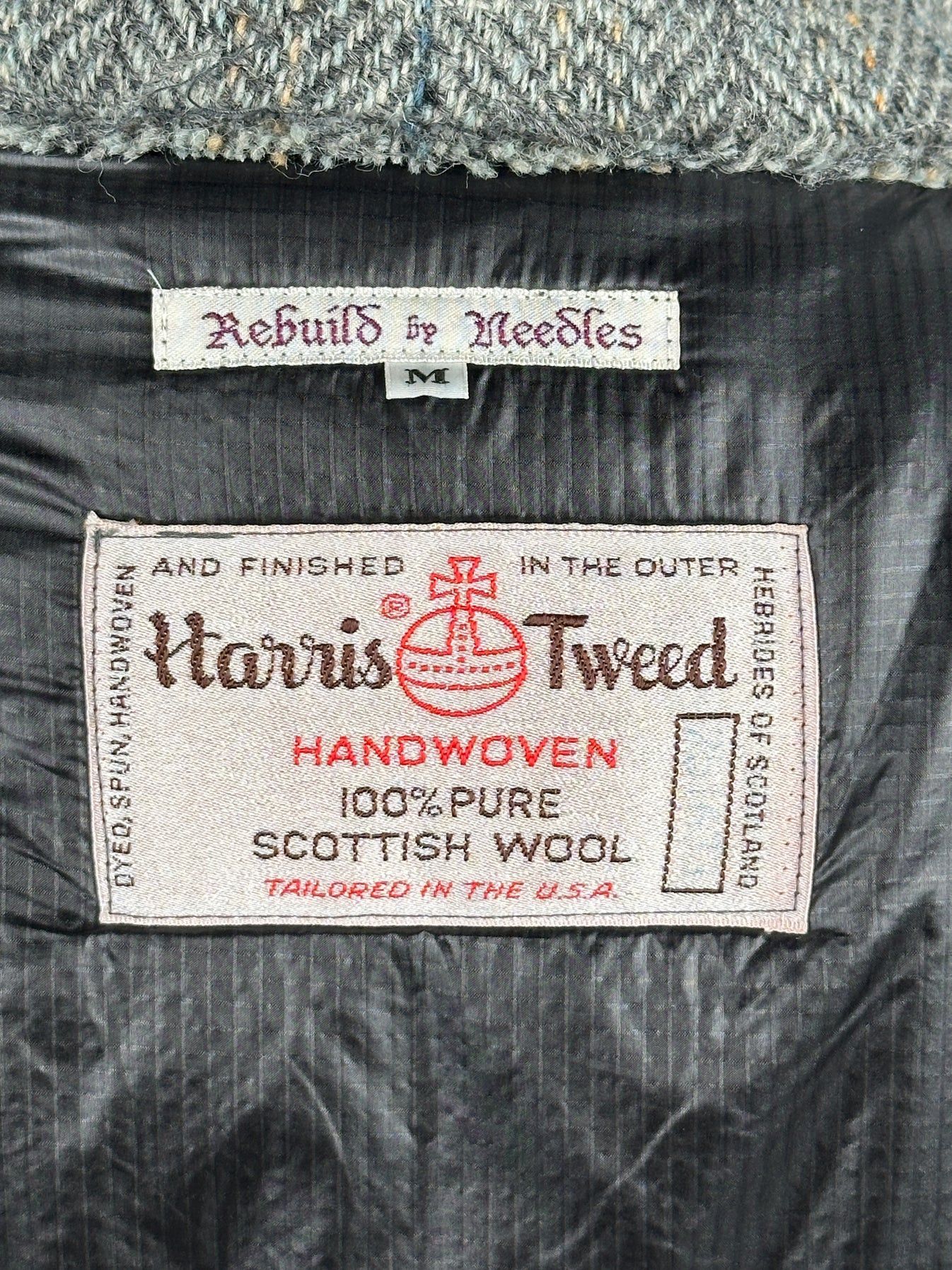 Needles FW22 Rebuild Harris Tweed Covered Jacket Size US M / EU 48-50 / 2 - 11 Thumbnail