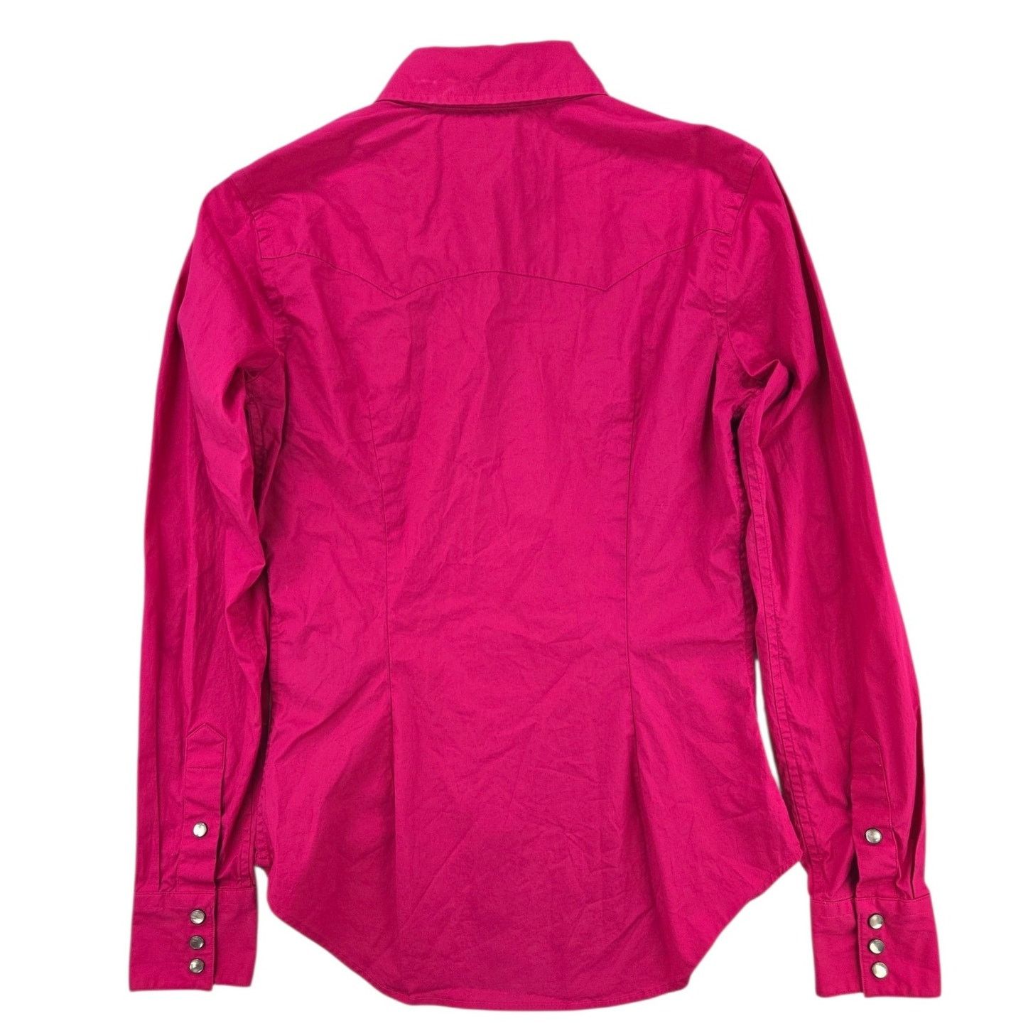 Ralph Lauren Ralph Lauren |Pink Western Style Shirt w/Pearl Snaps| Size 2 Size XS / US 0-2 / IT 36-38 - 4 Thumbnail
