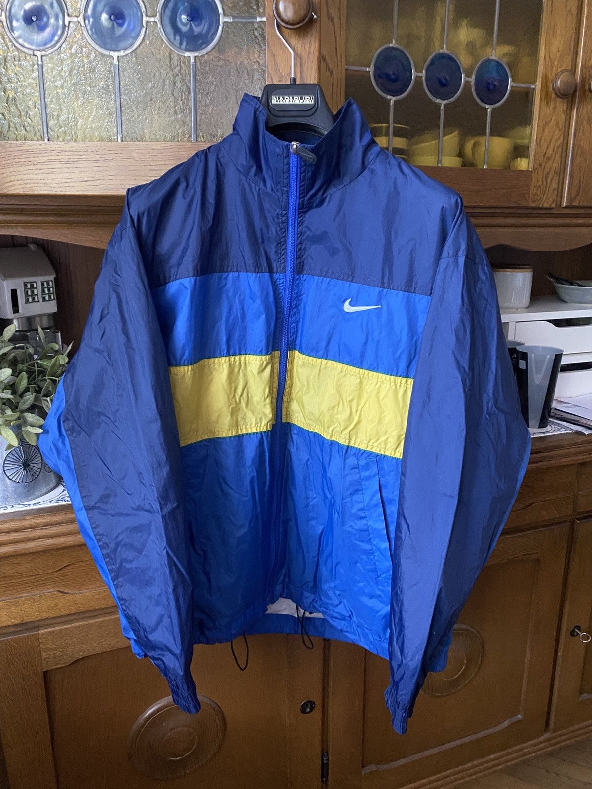 Nike Nike 90s WindBreaker Size US M / EU 48-50 / 2 - 1 Thumbnail
