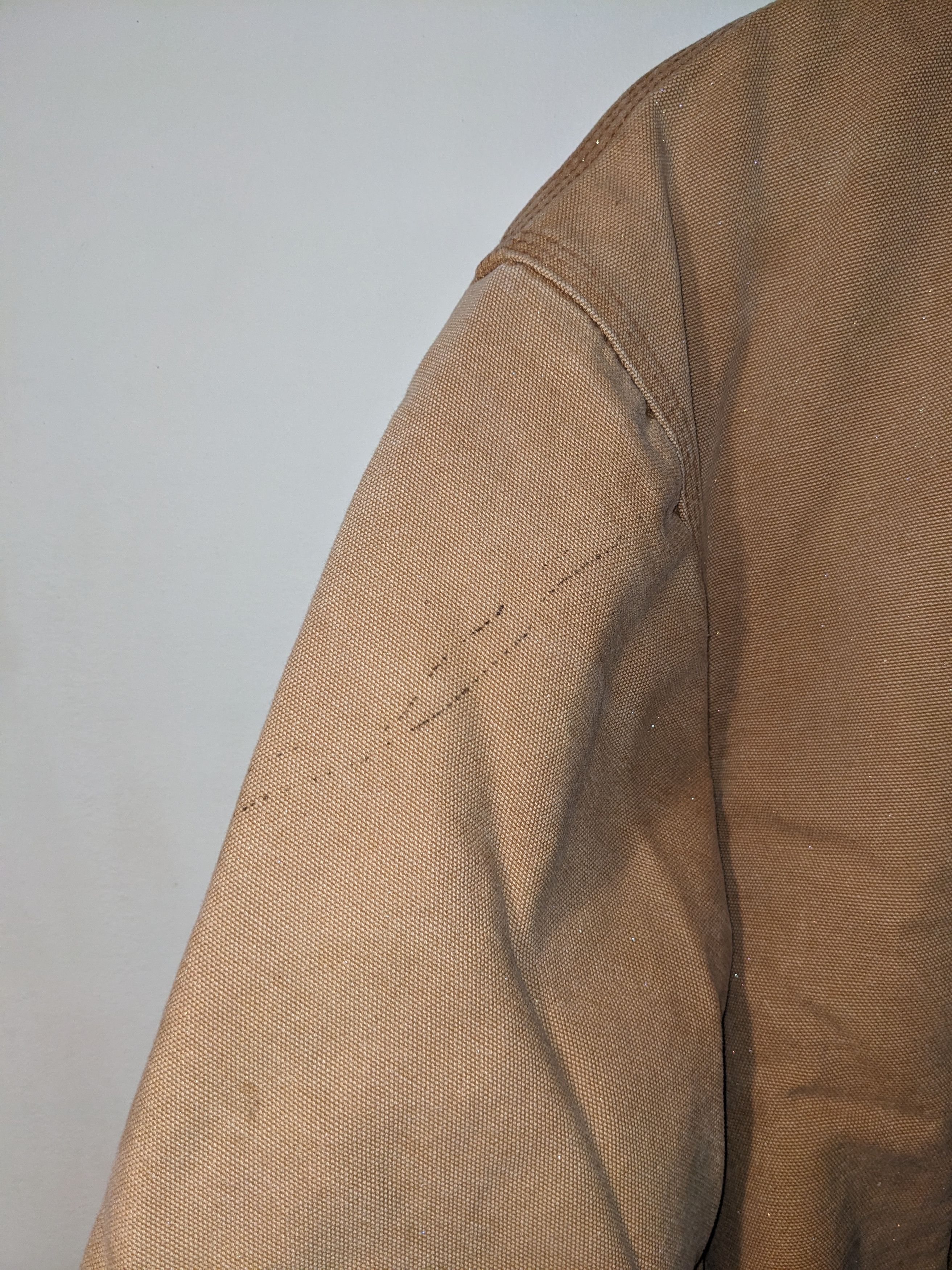 Carhartt × Vintage Vintage Carhartt J247 BRN Duck Canvas Full Zip Jacket Size US XL / EU 56 / 4 - 3 Thumbnail