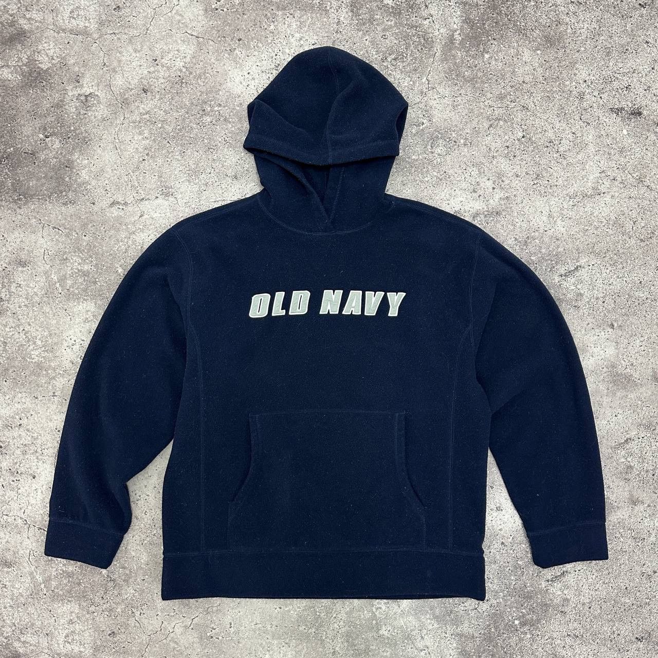 Old Navy Vintage 00s Old Navy Fleece embroidered hoodie y2k og hype Size US L / EU 52-54 / 3 - 1 Thumbnail