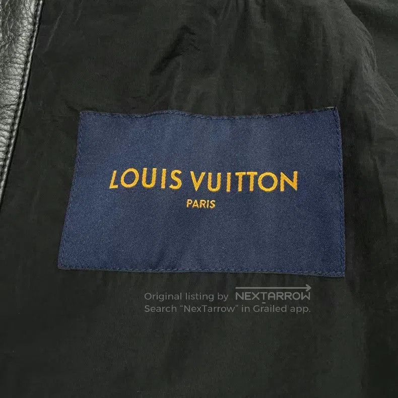 Other Louis Vuitton Three-flower leather patchwork leather jacke Size US S / EU 44-46 / 1 - 5 Thumbnail