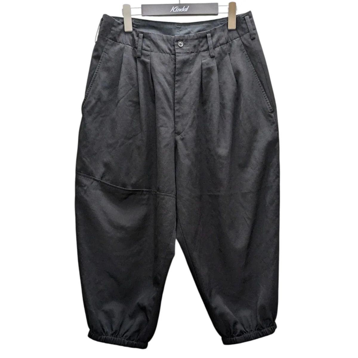 Yohji Yamamoto Yohji Yamamoto pour homme/18AW / Gabardine balloon pants Size US 33 - 1 Thumbnail