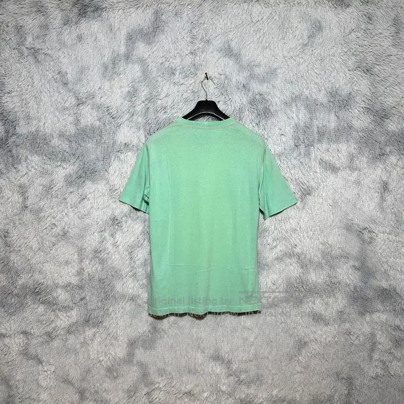Stone Island Stone Island Embroidered Logo Short Sleeve T-Shirt Green C Size US M / EU 48-50 / 2 - 2 Thumbnail