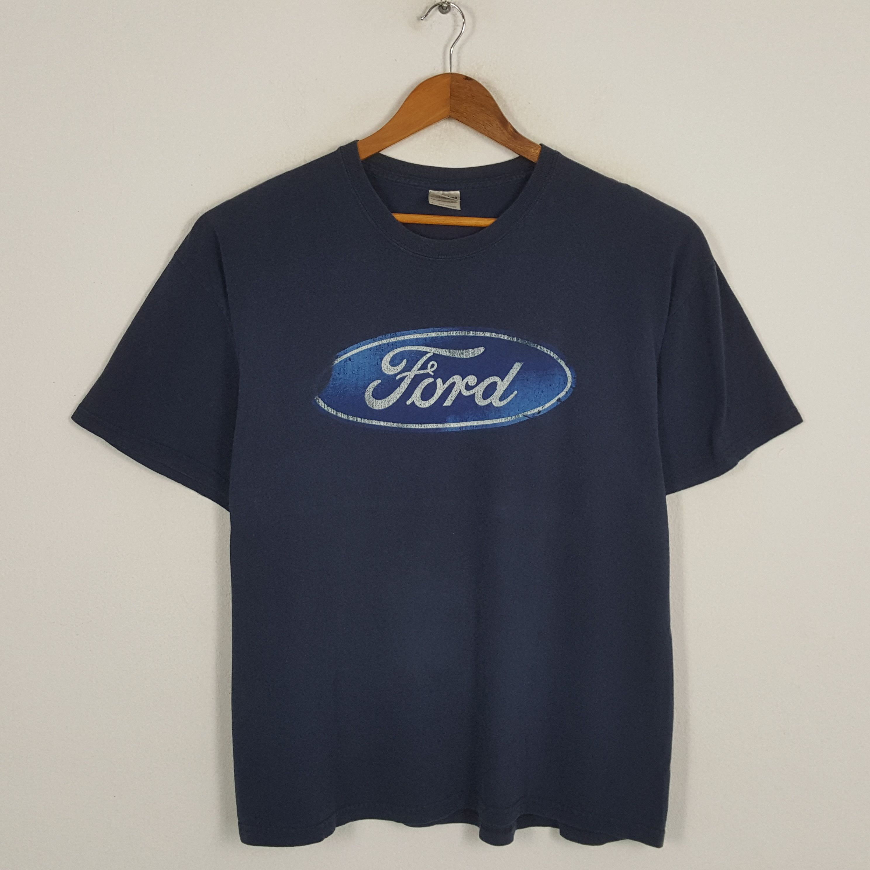 Ford × Vintage Vintage FORD American Vehicle Motorsports T-Shirts Size US XL / EU 56 / 4 - 1 Thumbnail