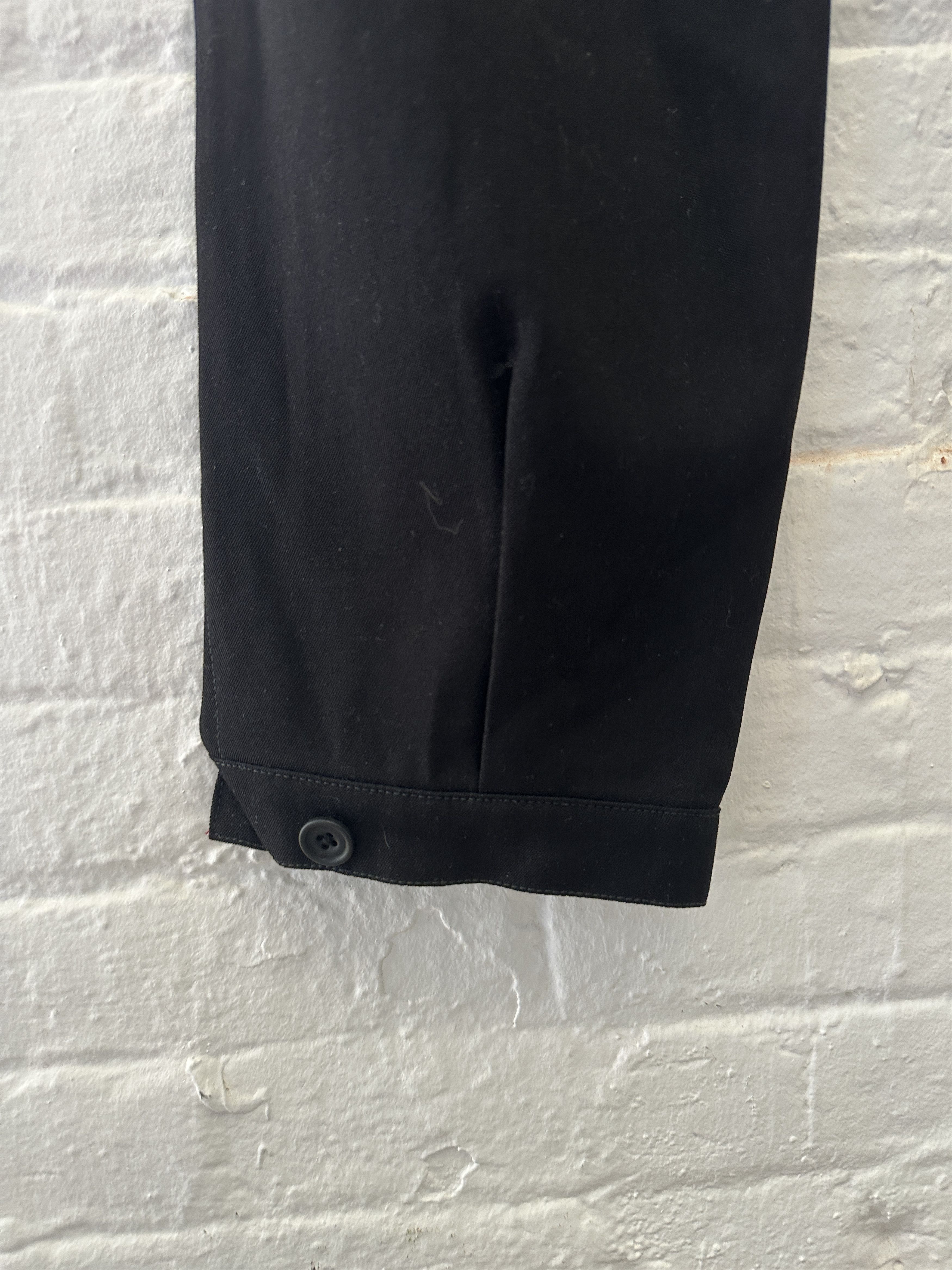 Helmut Lang Helmut Lang Wool Trousers Size US 32 / EU 48 - 8 Thumbnail