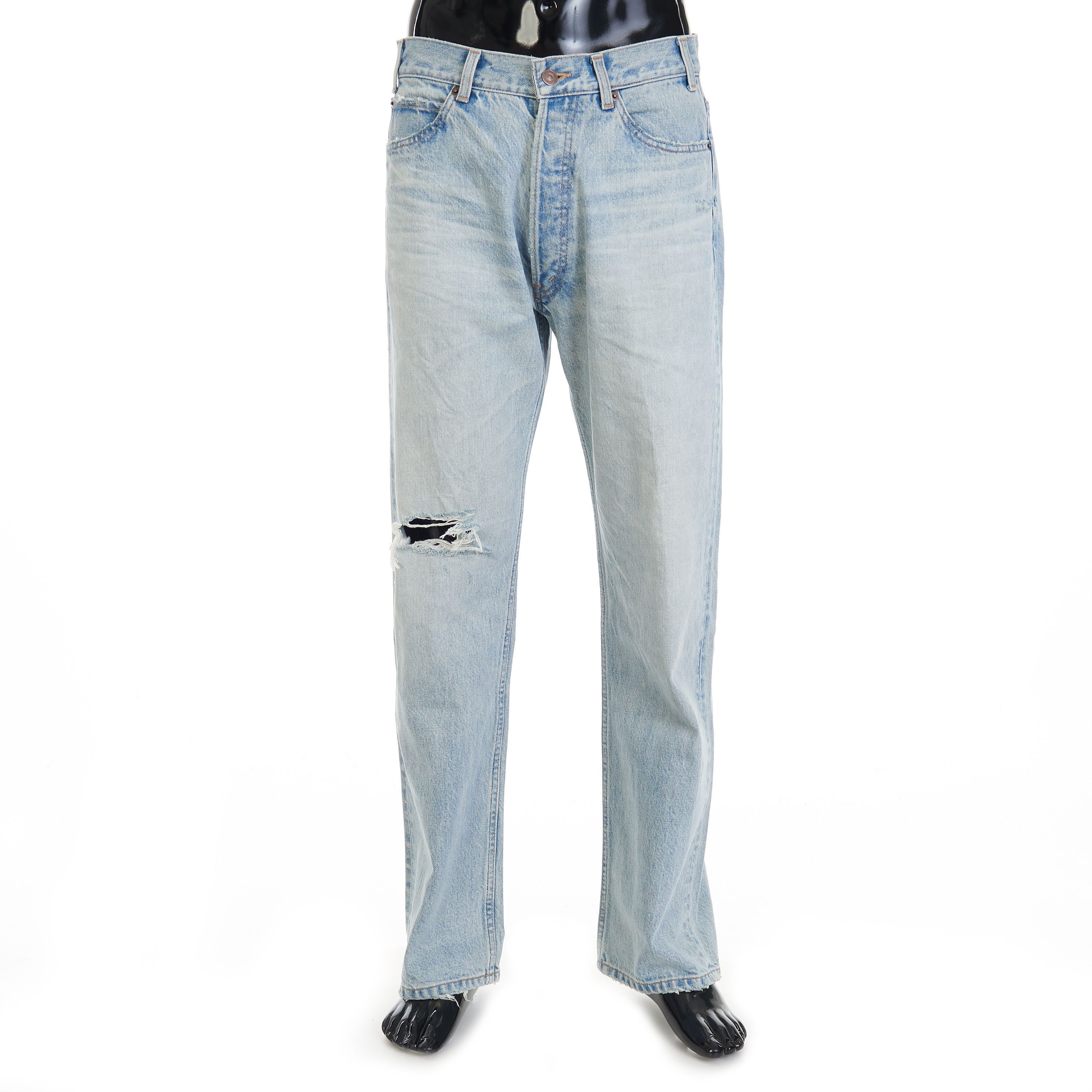 Wesley Jeans - Blue Breezy Point Wash Denim