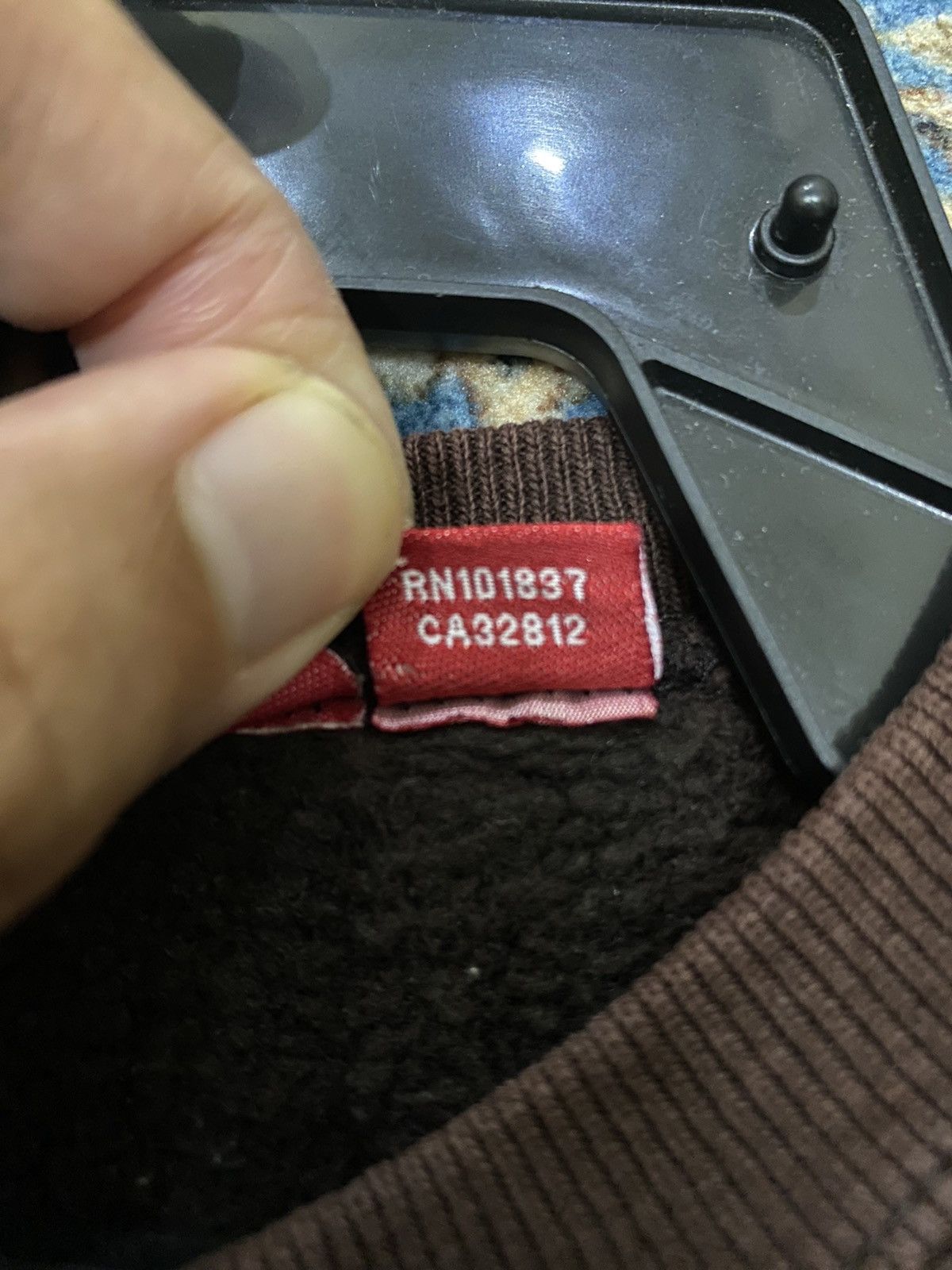 Supreme Vintage super rare supreme box logo bogo brown sweatshirt Size US L / EU 52-54 / 3 - 8 Thumbnail