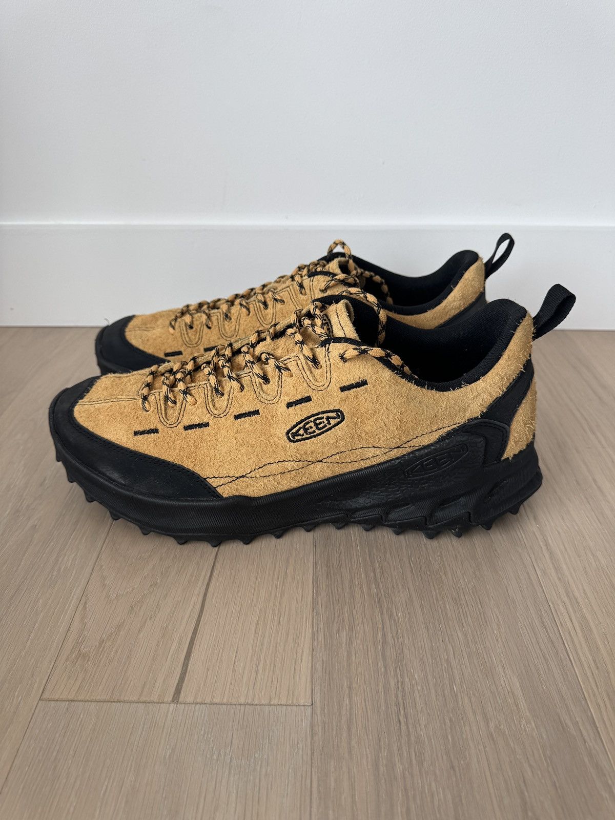 KEEN Keen Jasper Zionic Oak Buff Black Size US 11.5 / EU 44-45 - 3 Thumbnail