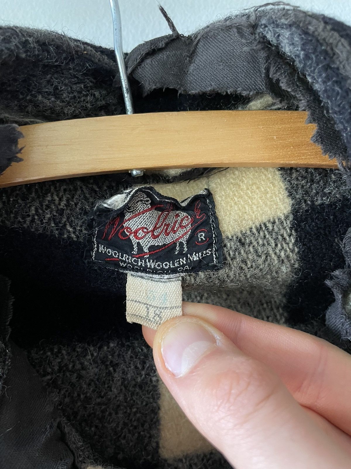 Vintage Vintage 50s Plaid Woolrich Boxy Jacket Size US M / EU 48-50 / 2 - 3 Thumbnail