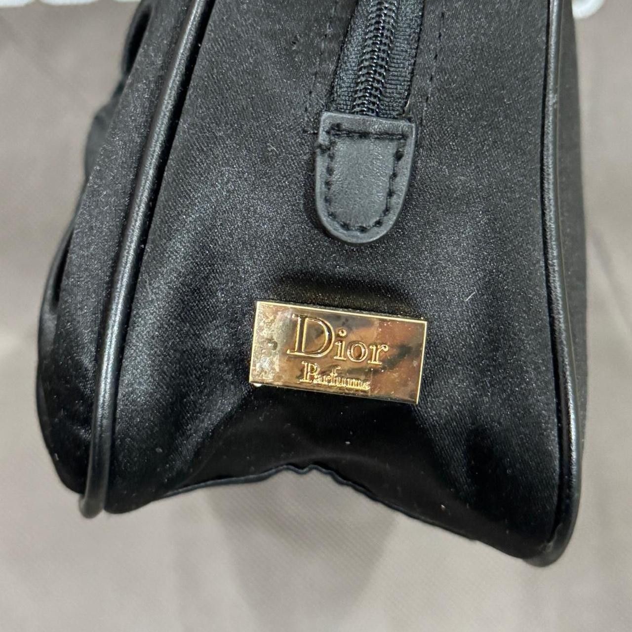 Dior Authentic Dior Black Cosmetic Pouch Size ONE SIZE - 5 Thumbnail