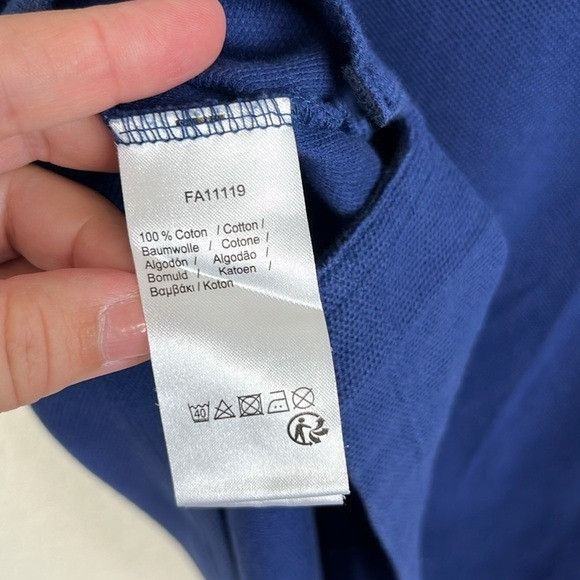 Lacoste LACOSTE Striped Collar Regular Fit Piped Cotton Piqué Polo - Size US XL / EU 56 / 4 - 8 Thumbnail