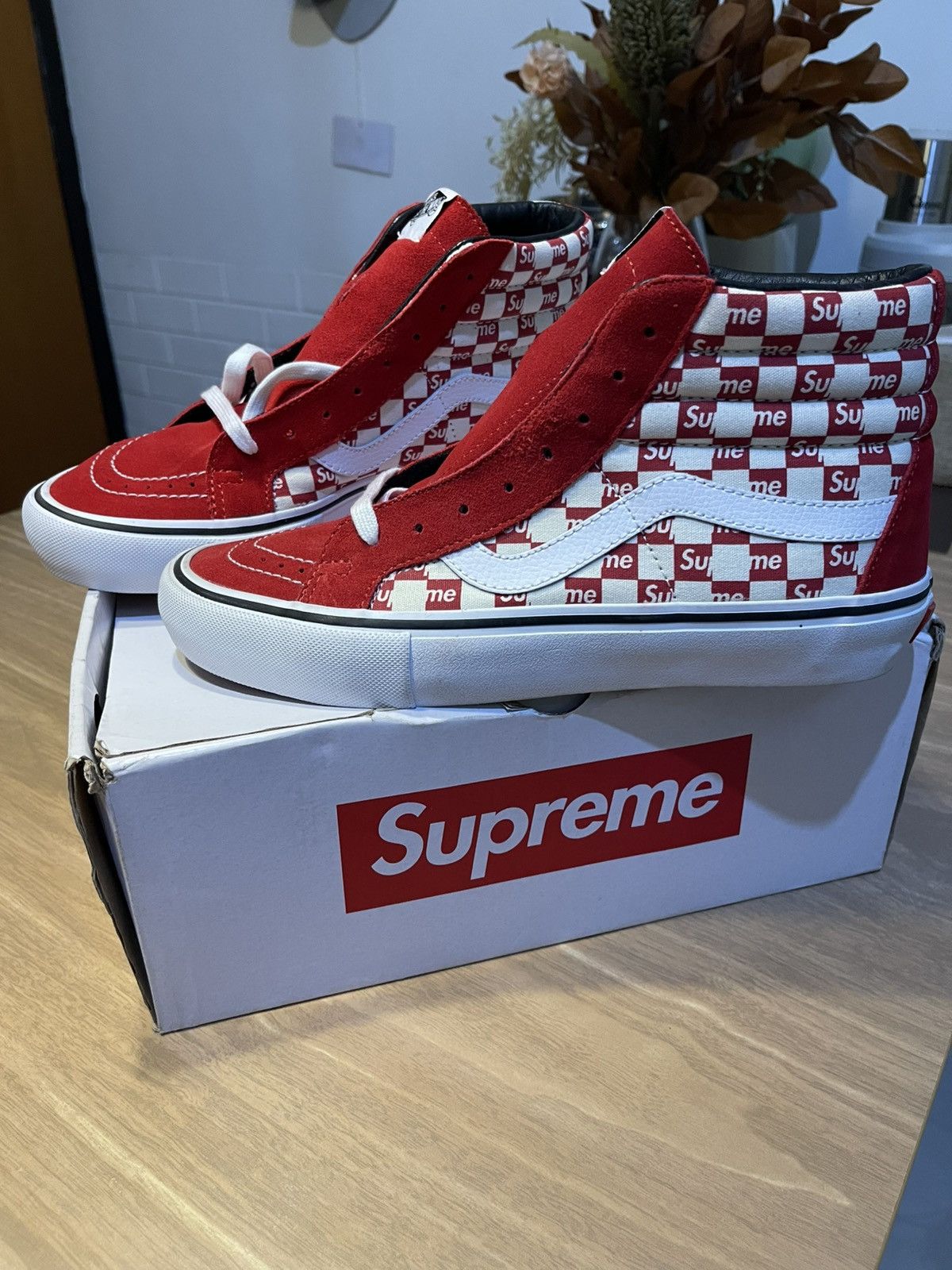 Supreme × Vans SUPREME X VANS Size US 8.5 / EU 41-42 - 3 Thumbnail