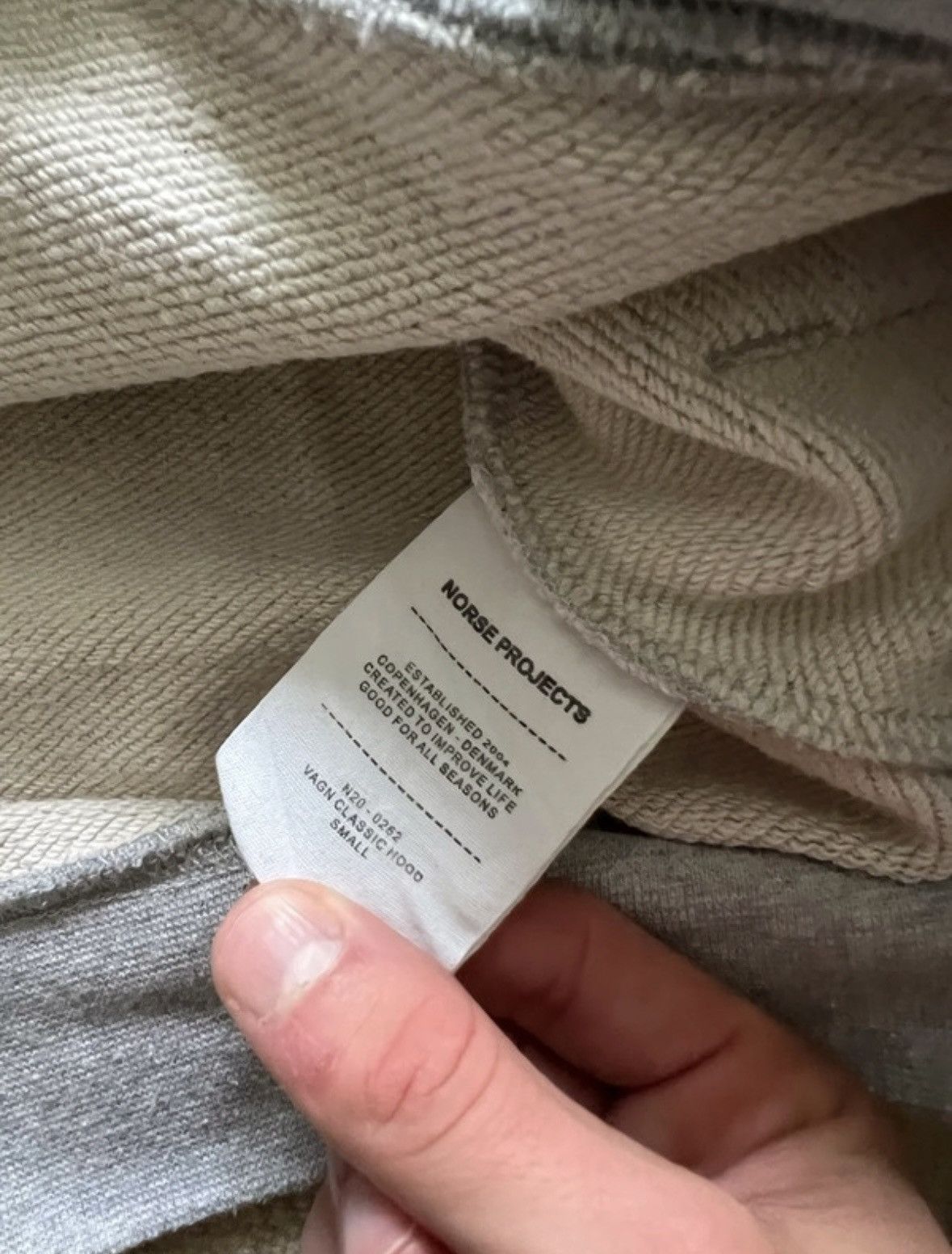 Norse Projects Norse Projects Vagn Hoodie Size US S / EU 44-46 / 1 - 5 Thumbnail