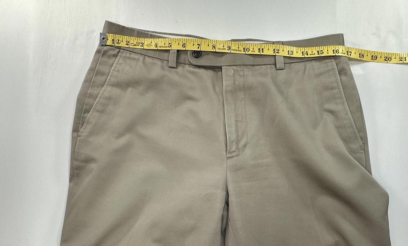 Joseph & Feiss Joseph Feiss Classic Straight Dress Pants Brown Mens 32/32 Size US 32 / EU 48 - 3 Thumbnail